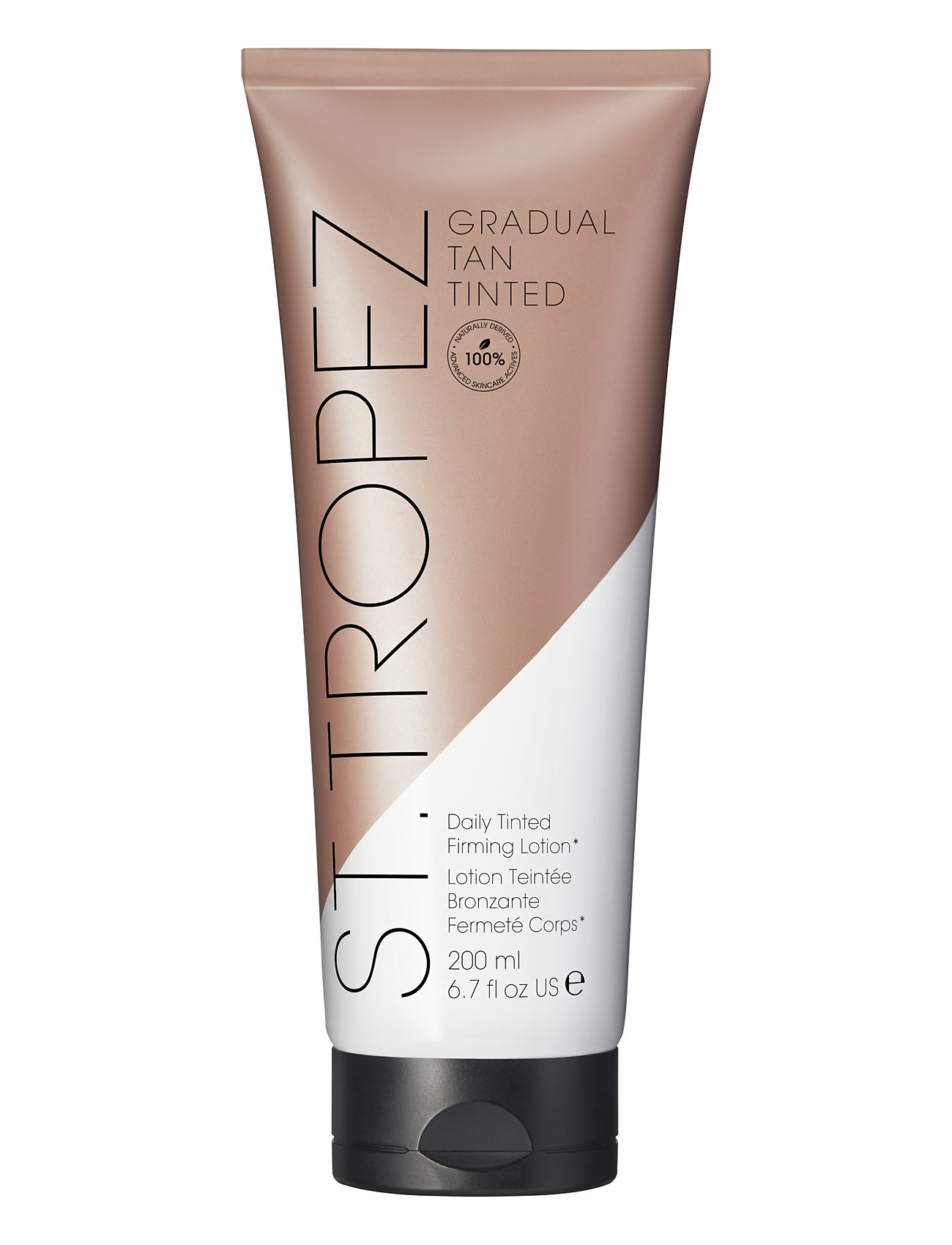 Gradual Tan Tinted Daily Firming Lotion Hudpleje Sol Nude St.Tropez