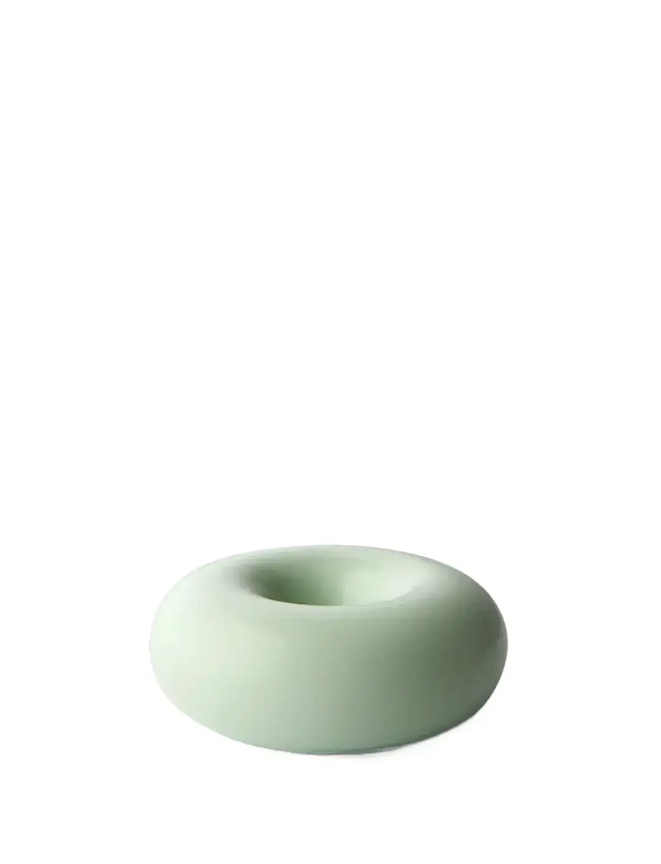 STUDIO ABOUT Bob Candle Holder, Klein, Mint Grün - Ø 10.5 CM - Unisex