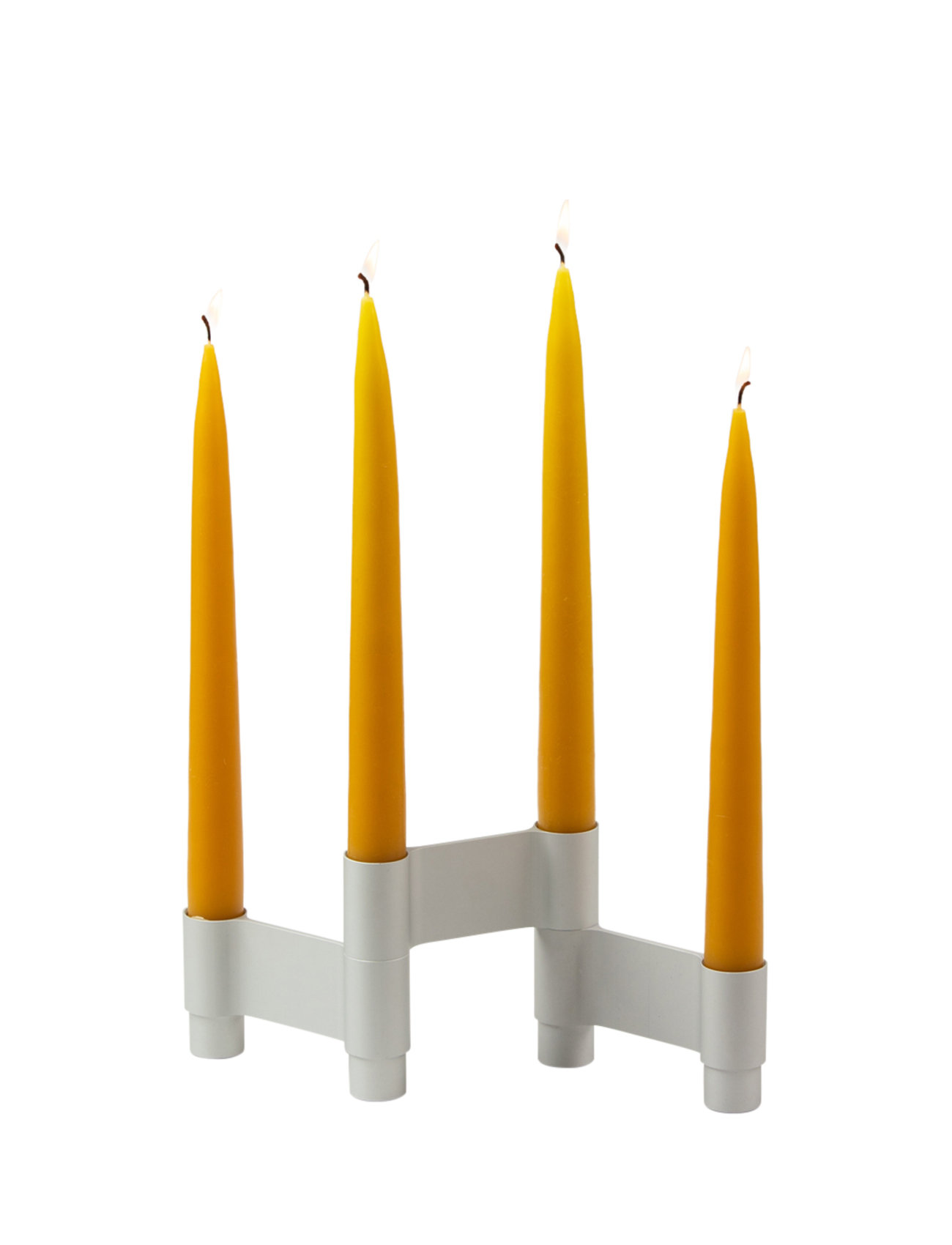 STUDIO ABOUT Link, Candle Holder Silber - One Sizex11 - Unisex