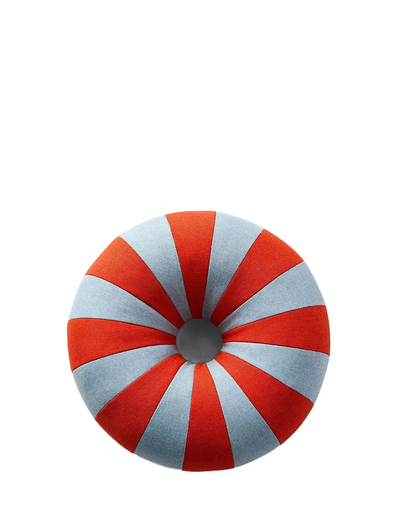 STUDIO ABOUT Float Pillow, Blau/Rot Patterned - Ø 40 CM - Unisex