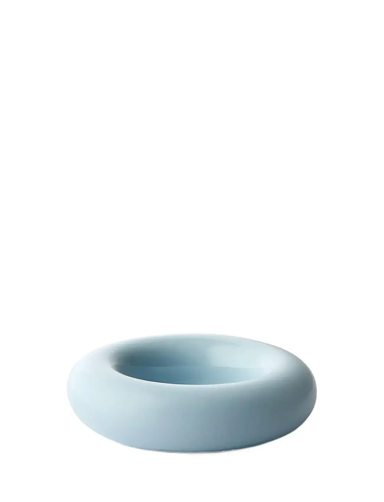 STUDIO ABOUT Bob Candle Holder, Large, Hell Blau Blau - Ø 16 CM - Unisex