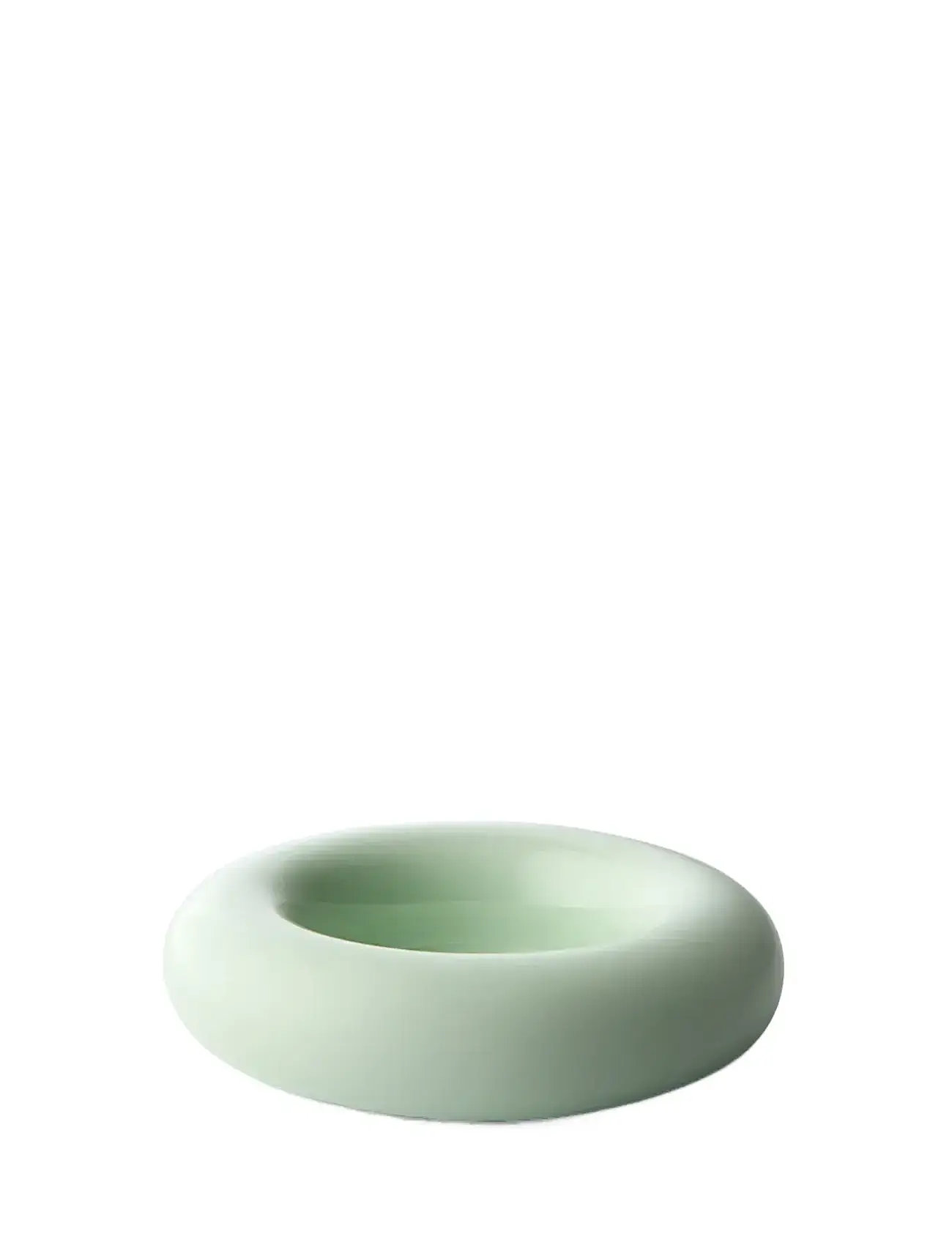 STUDIO ABOUT Bob Candle Holder, Large, Mint Grün - Ø 16 CM - Unisex