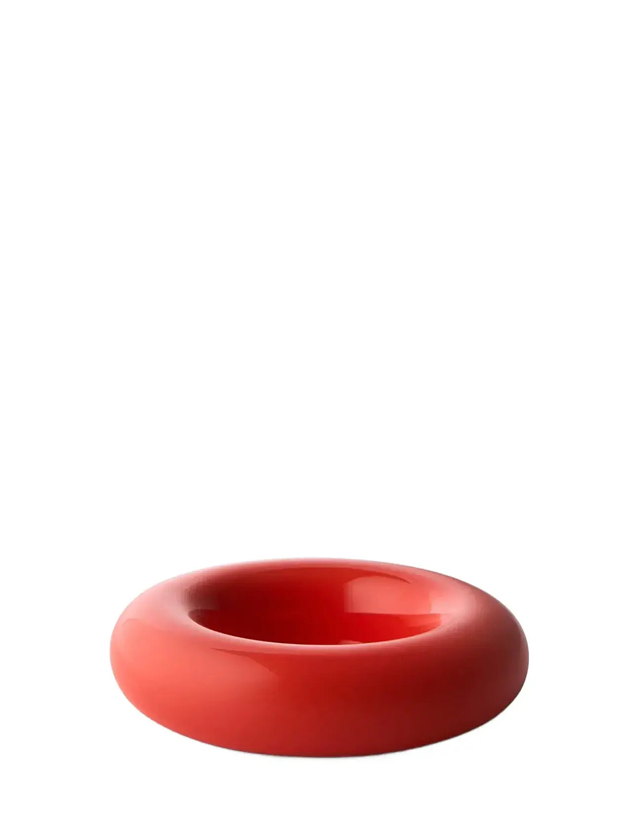 STUDIO ABOUT Bob Candle Holder, Large, Rot Rot - Ø 16 CM - Unisex