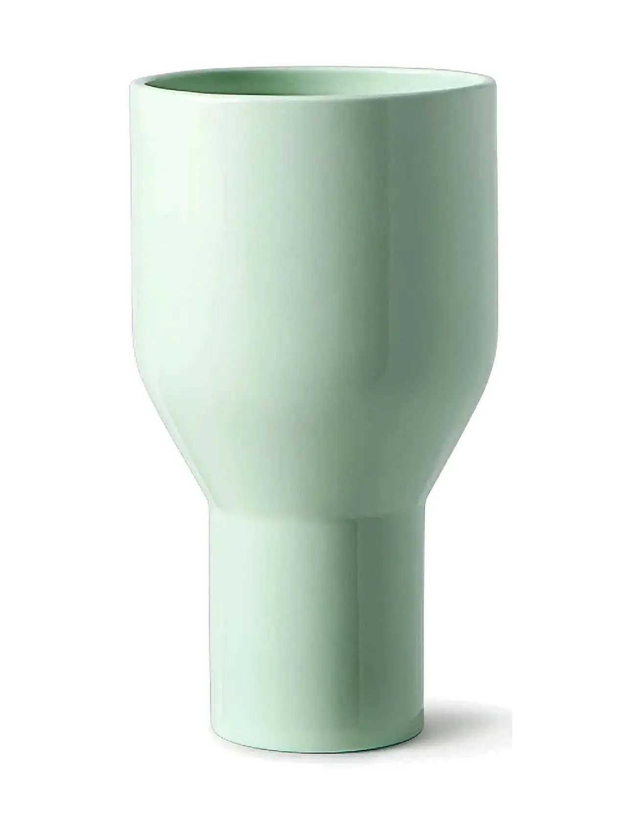 STUDIO ABOUT Vase, Flowershade Grün - Ø 16 CM - Unisex