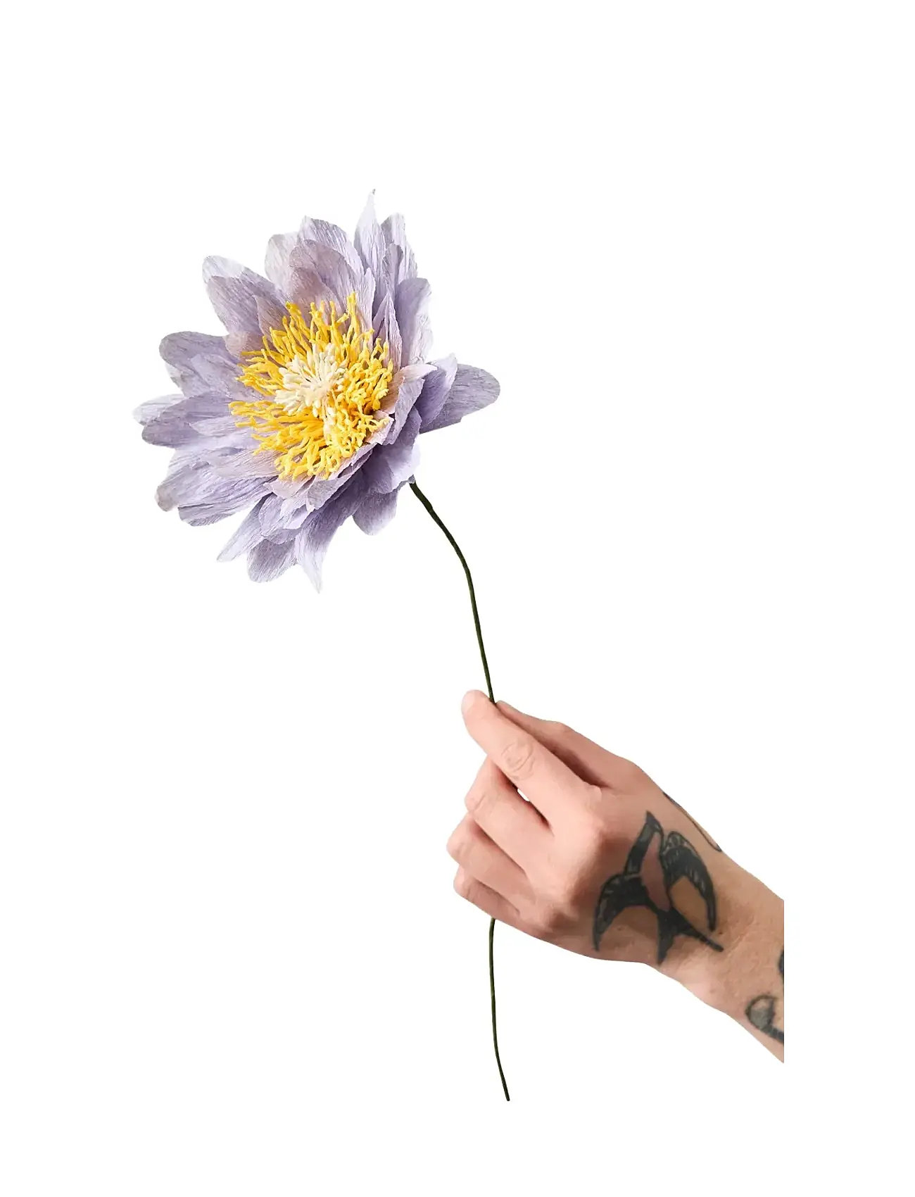 STUDIO ABOUT Paper Flower Lila - One Size - Unisex
