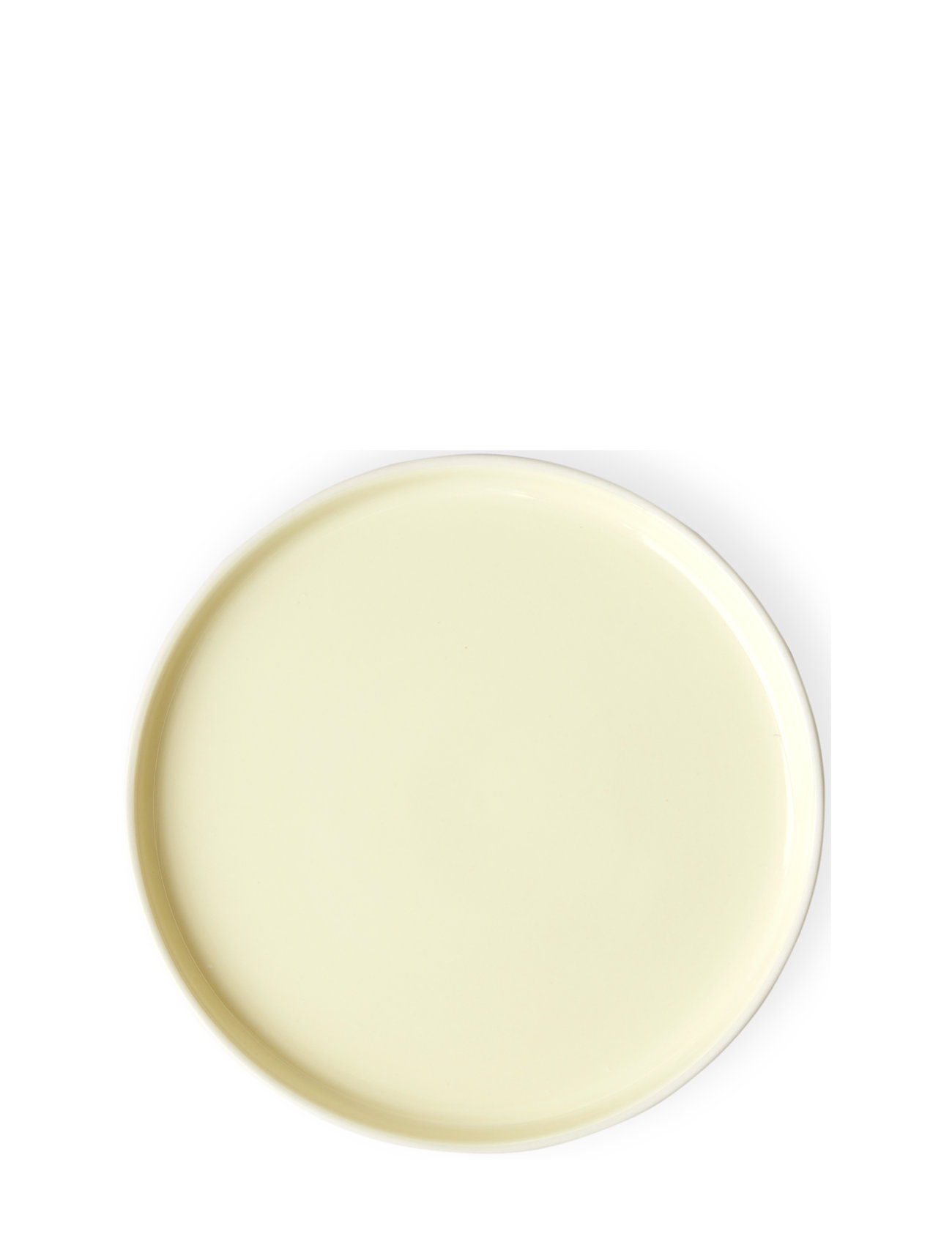 STUDIO ABOUT Plate, Medium Gelb - Ø 18 CM - Unisex