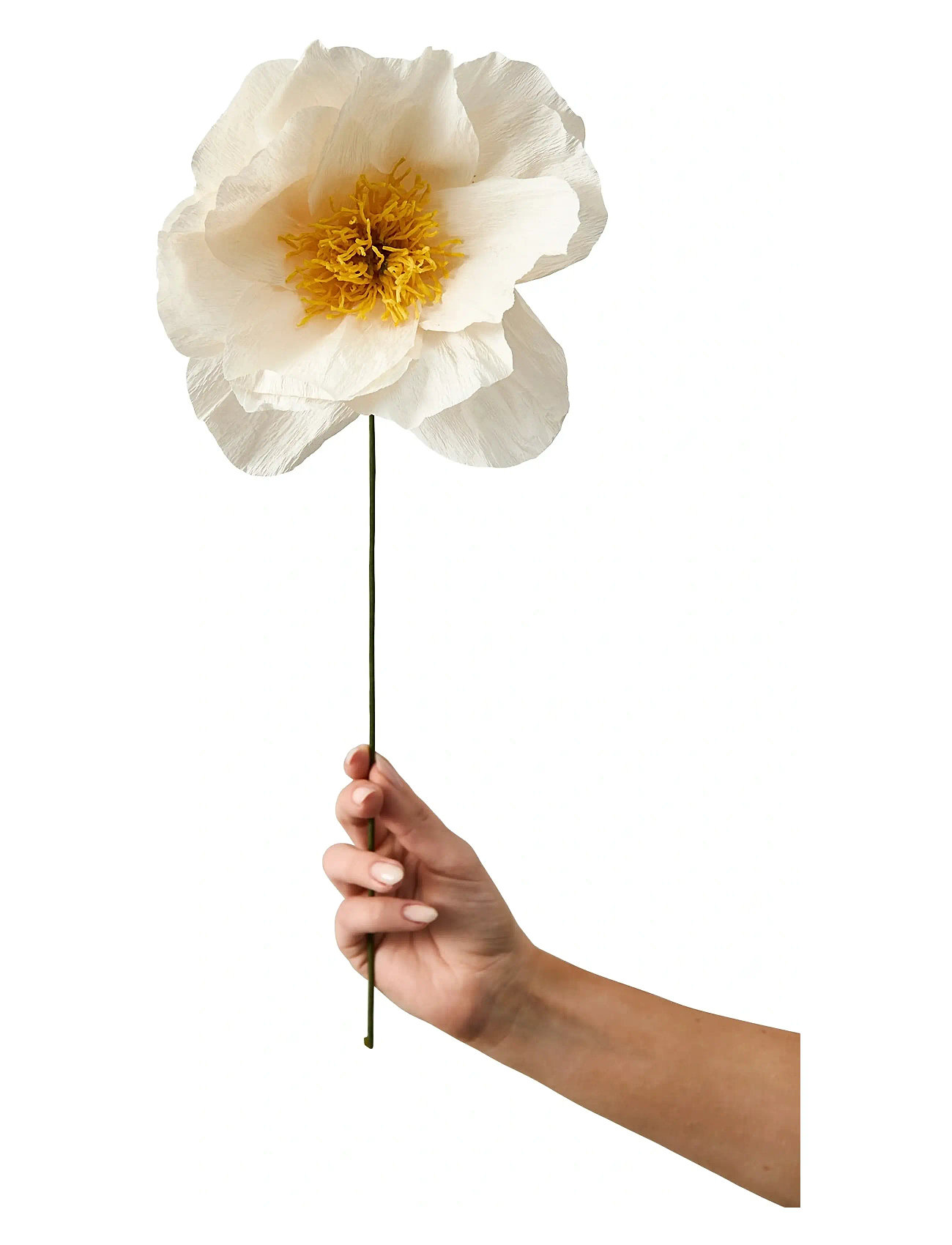STUDIO ABOUT Paper Flower Weiß - One Size - Unisex