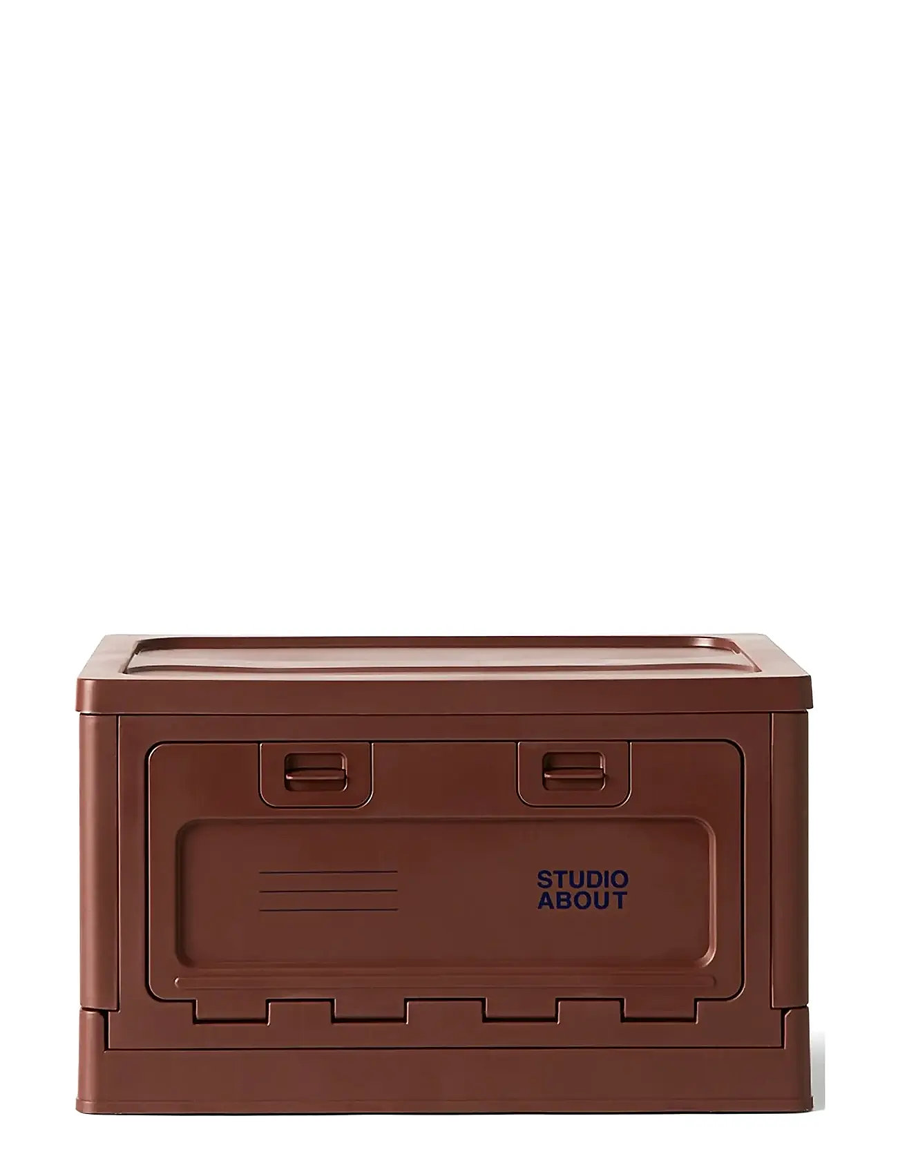 STUDIO ABOUT Box, Medium, Bordeaux Braun - 29X23.7X40CM - Unisex