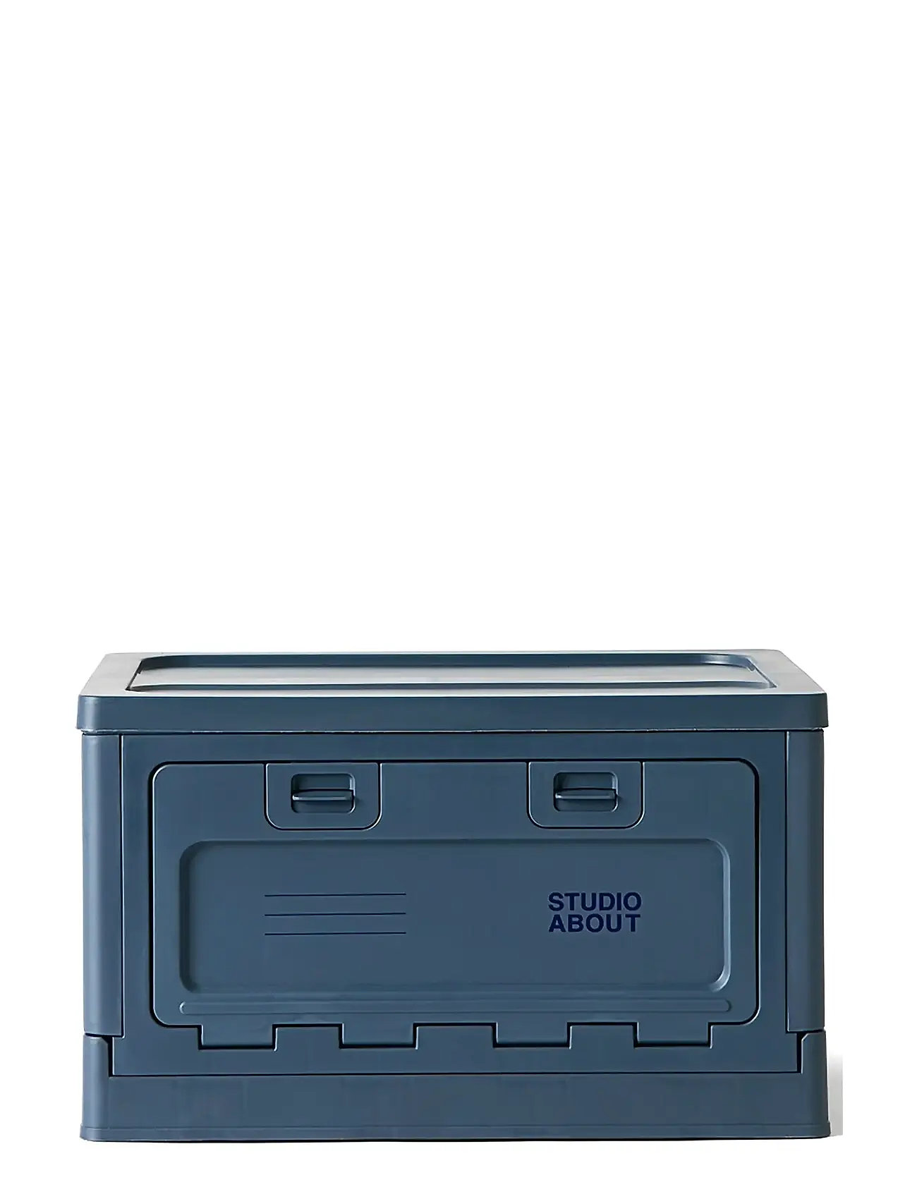 STUDIO ABOUT Box, Medium, Dunkelblau Navy - 29X23.7X40CM - Unisex