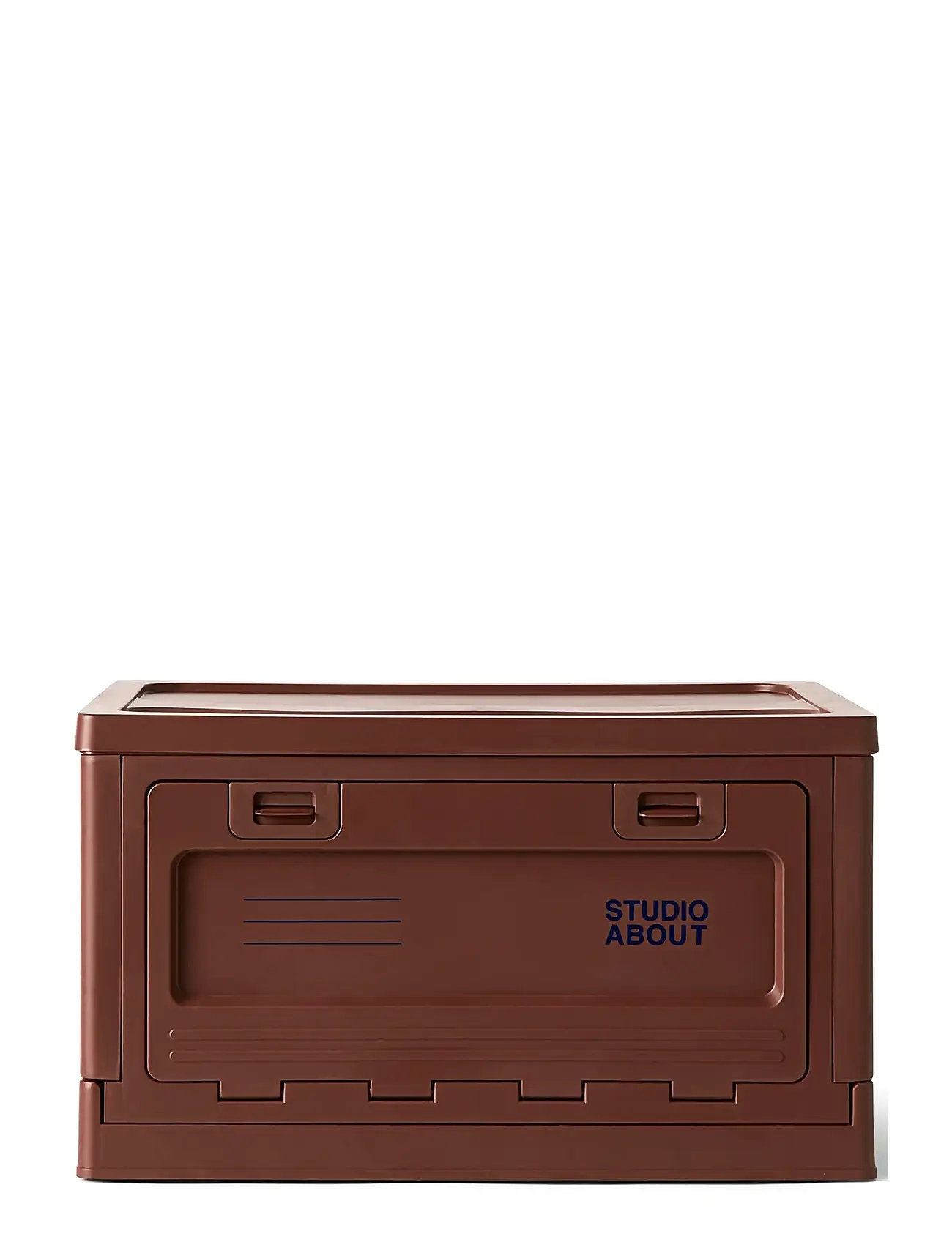 STUDIO ABOUT Box, Large, Bordeaux Braun - 35.5X29X50CM - Unisex
