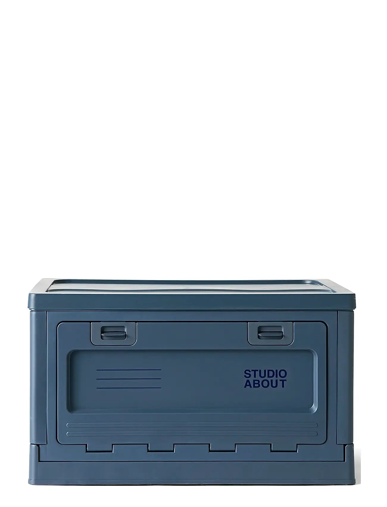 STUDIO ABOUT Box, Large, Dunkelblau Navy - 35.5X29X50CM - Unisex