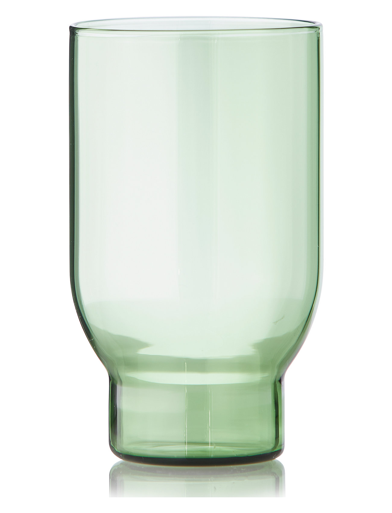 STUDIO ABOUT Water Glass, Tall Grün - 25 CL - Unisex