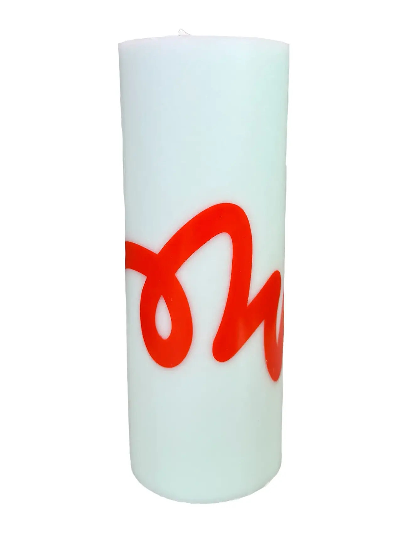 STUDIO ABOUT Pillar Candle, Mint/Rot Blau - Ø 7.8 CM - Unisex