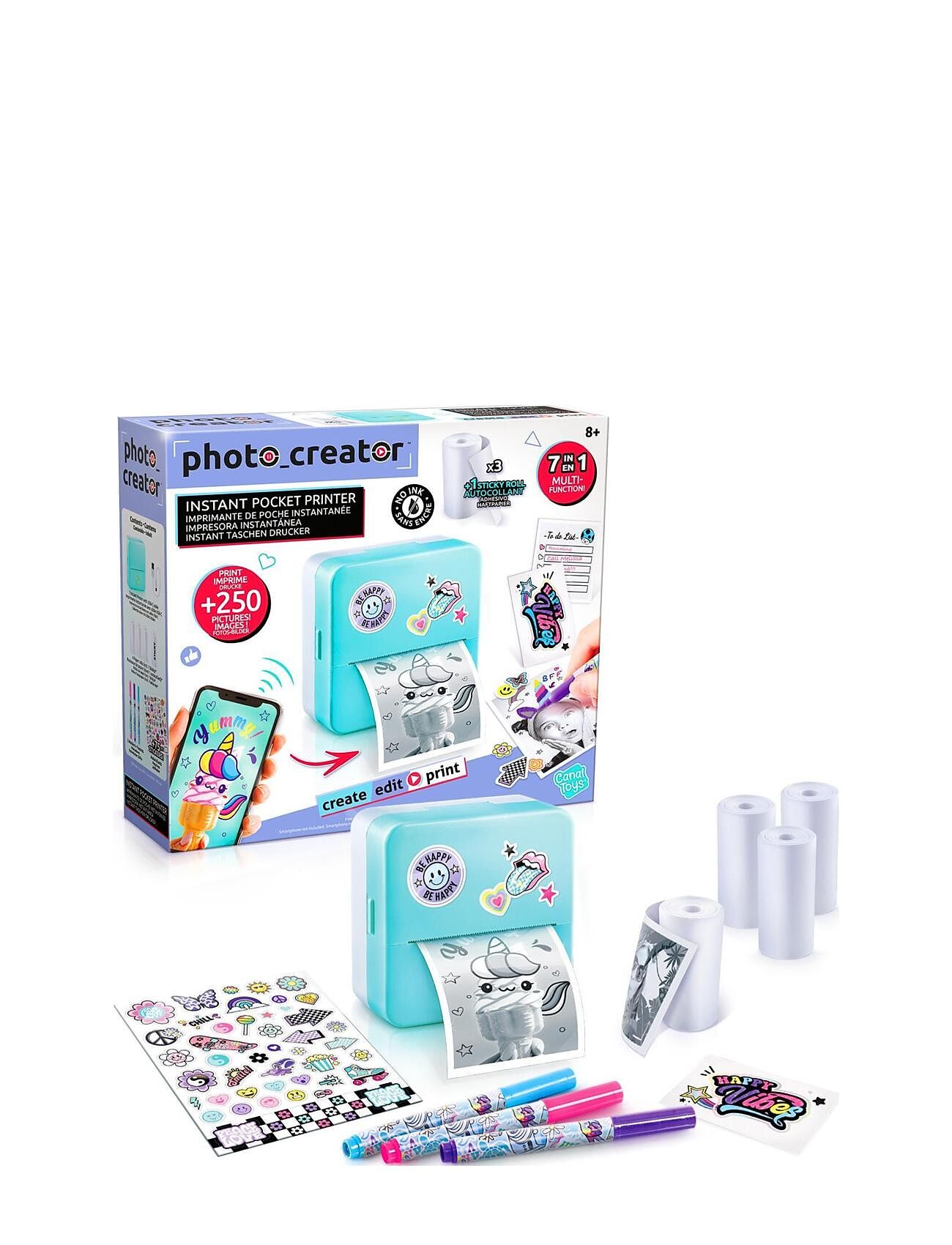 Studio Creator Photo Creator Instant Pocket Printer Multi/patterned