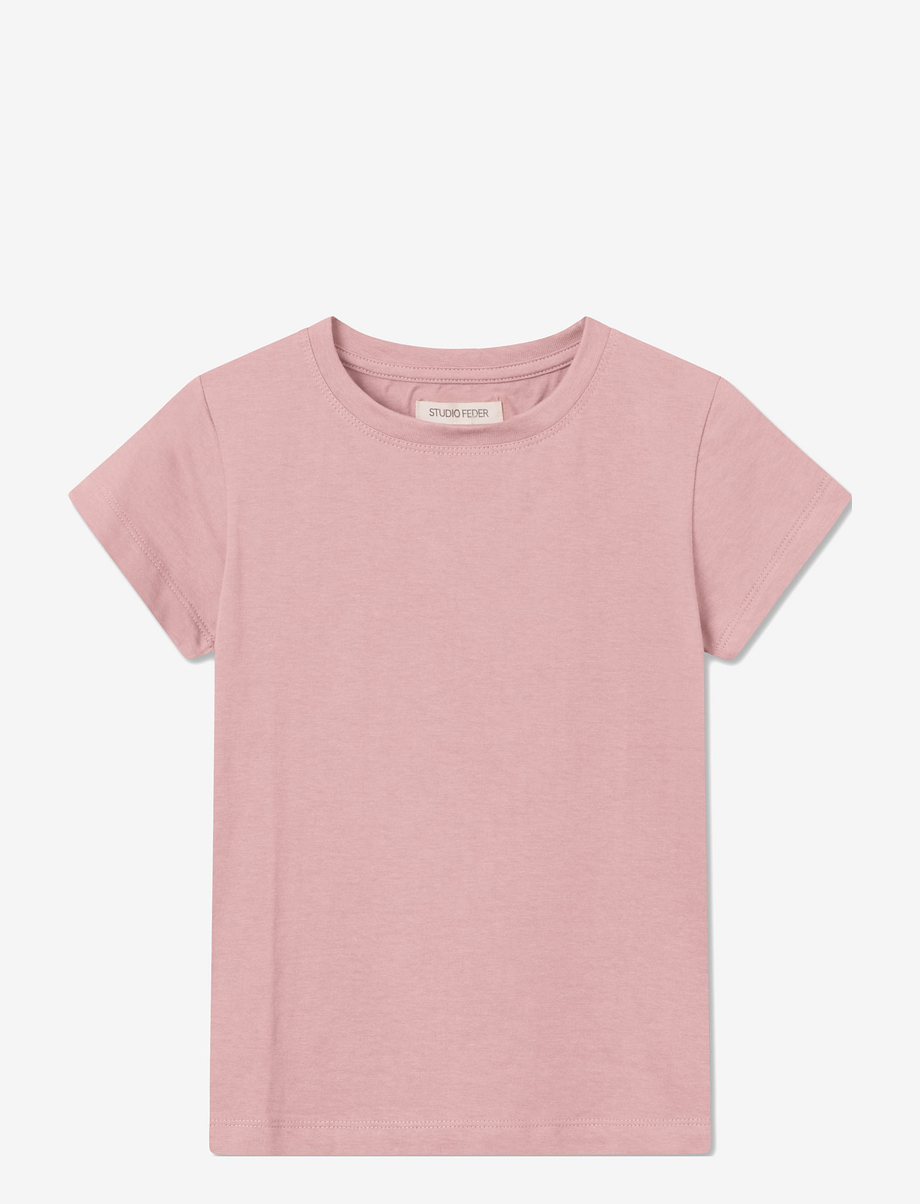 STUDIO FEDER Ari T-shirt - Rose - Short 