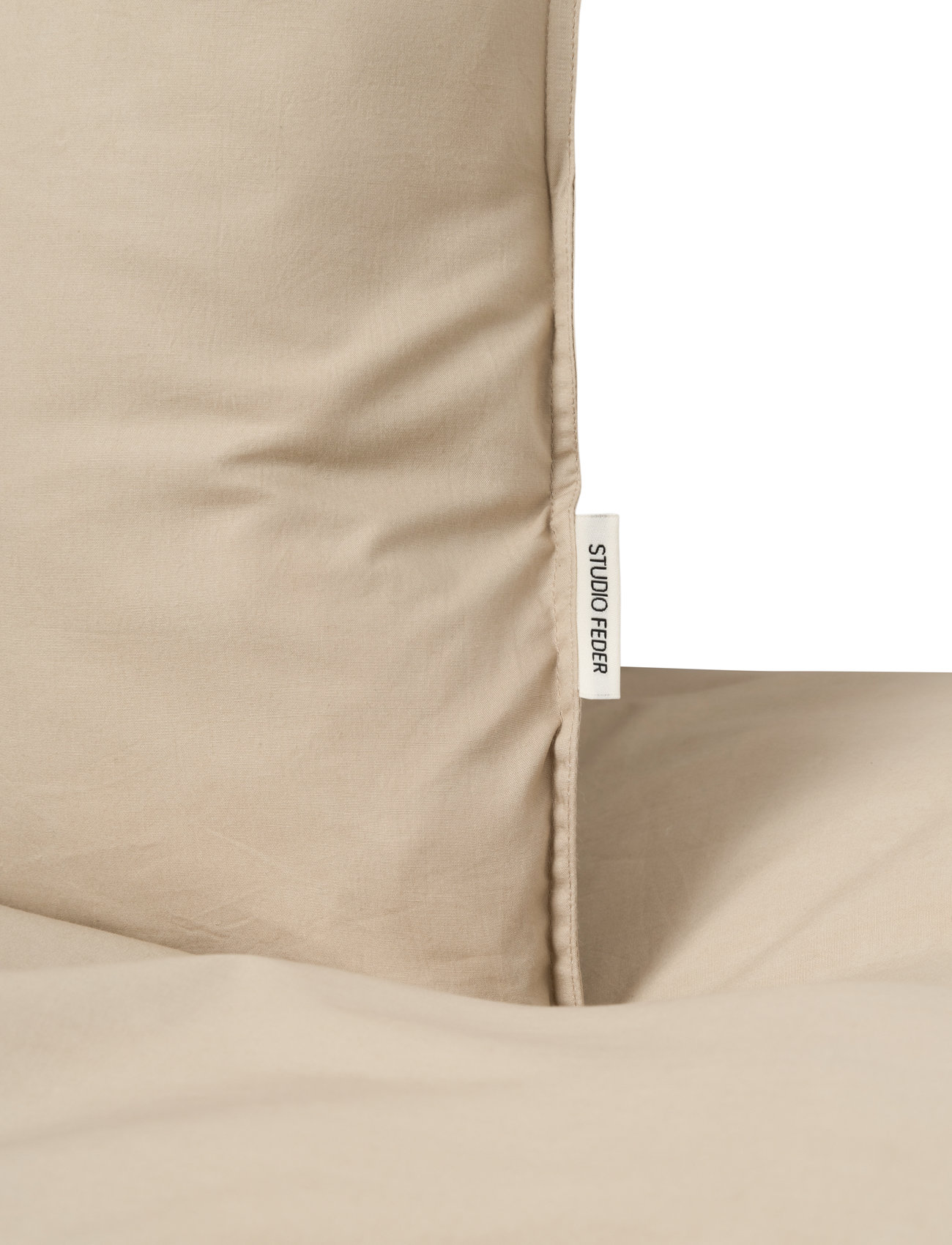 STUDIO FEDER Junior Bedding - Pink Tint, 100X 140 cm/40X45 cm, Beige, Søvntid > Sengesæt, Børn