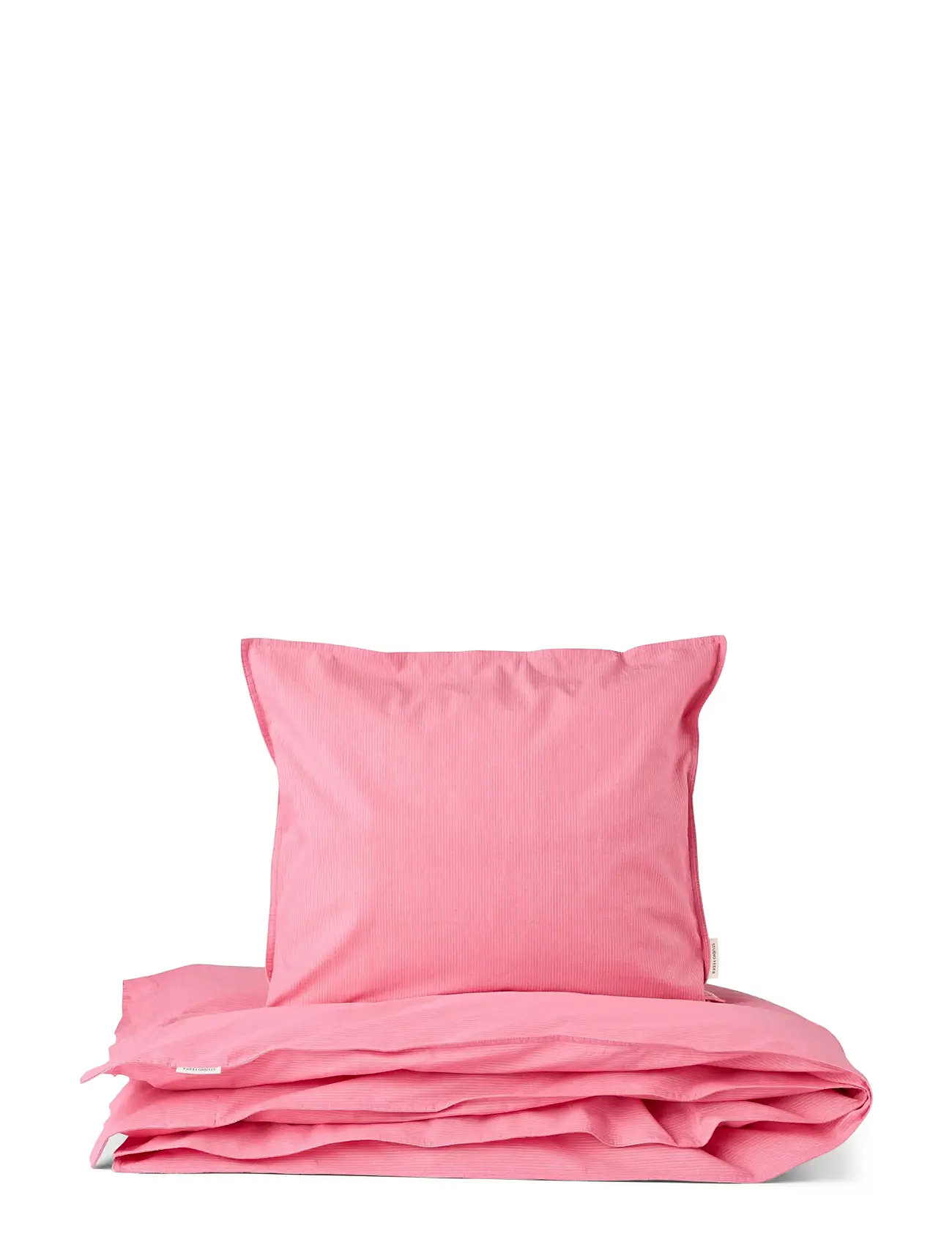 STUDIO FEDER Adult Bedding Extra Length, 140X220 cm/60X63, Pink, Sengetekstiler > Sengesæt, Unisex
