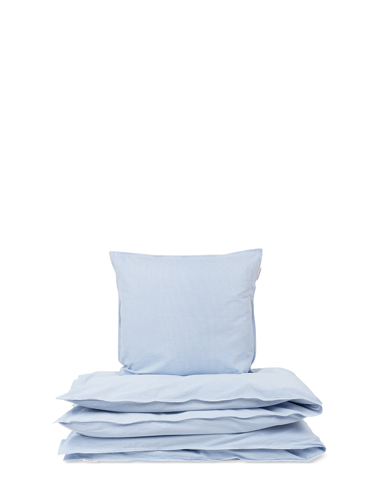 STUDIO FEDER Dobbelt Sengesæt, 200X220;63X60 cm, Blue, Sengetekstiler > Sengesæt, Unisex