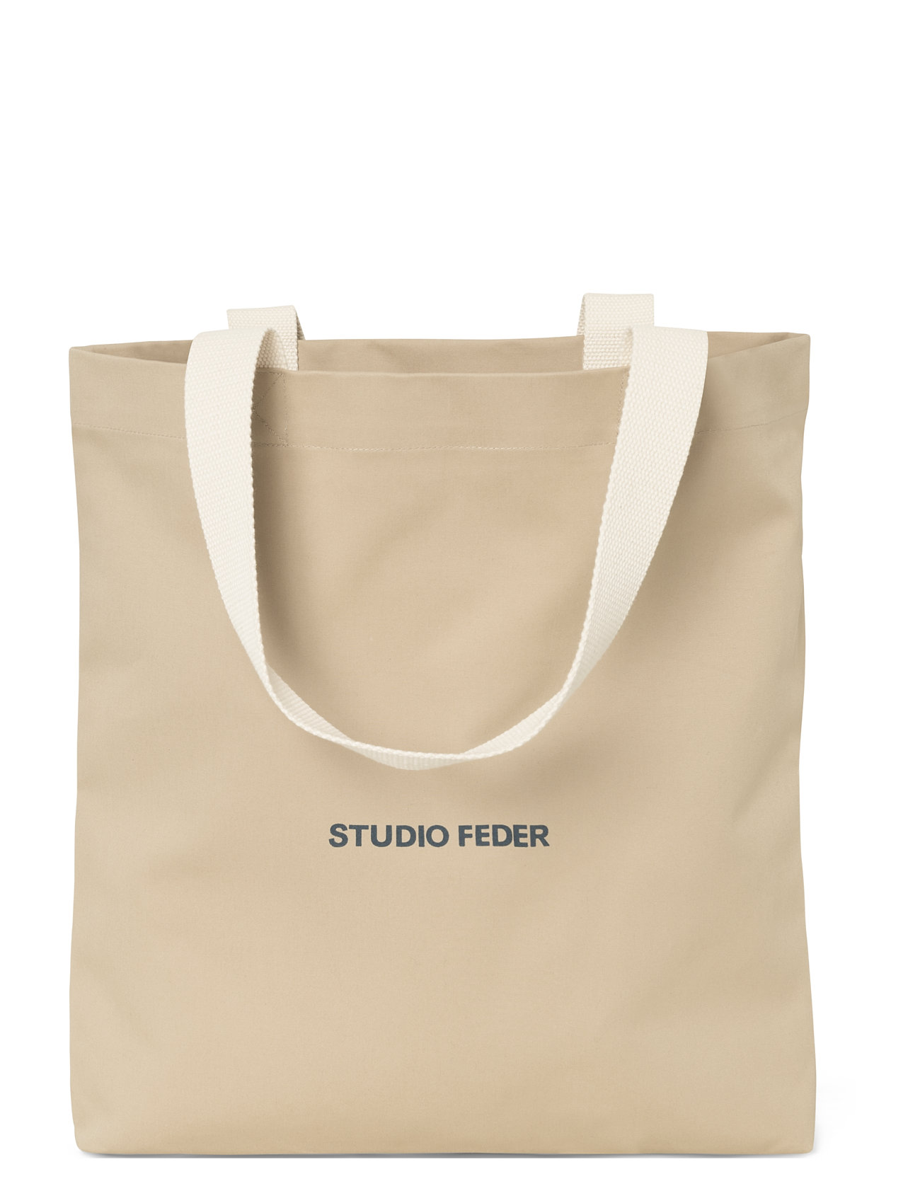 STUDIO FEDER Sigrid Tote Bag Beige