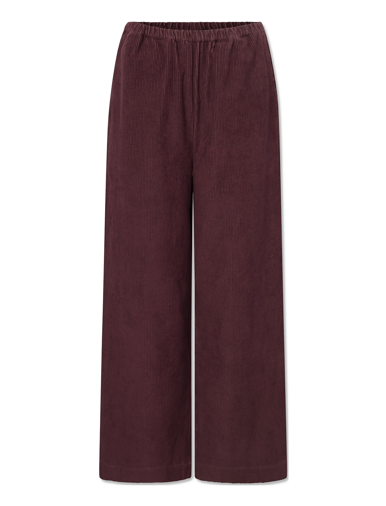 STUDIO FEDER Bella Pants - Corduroy Burgundy