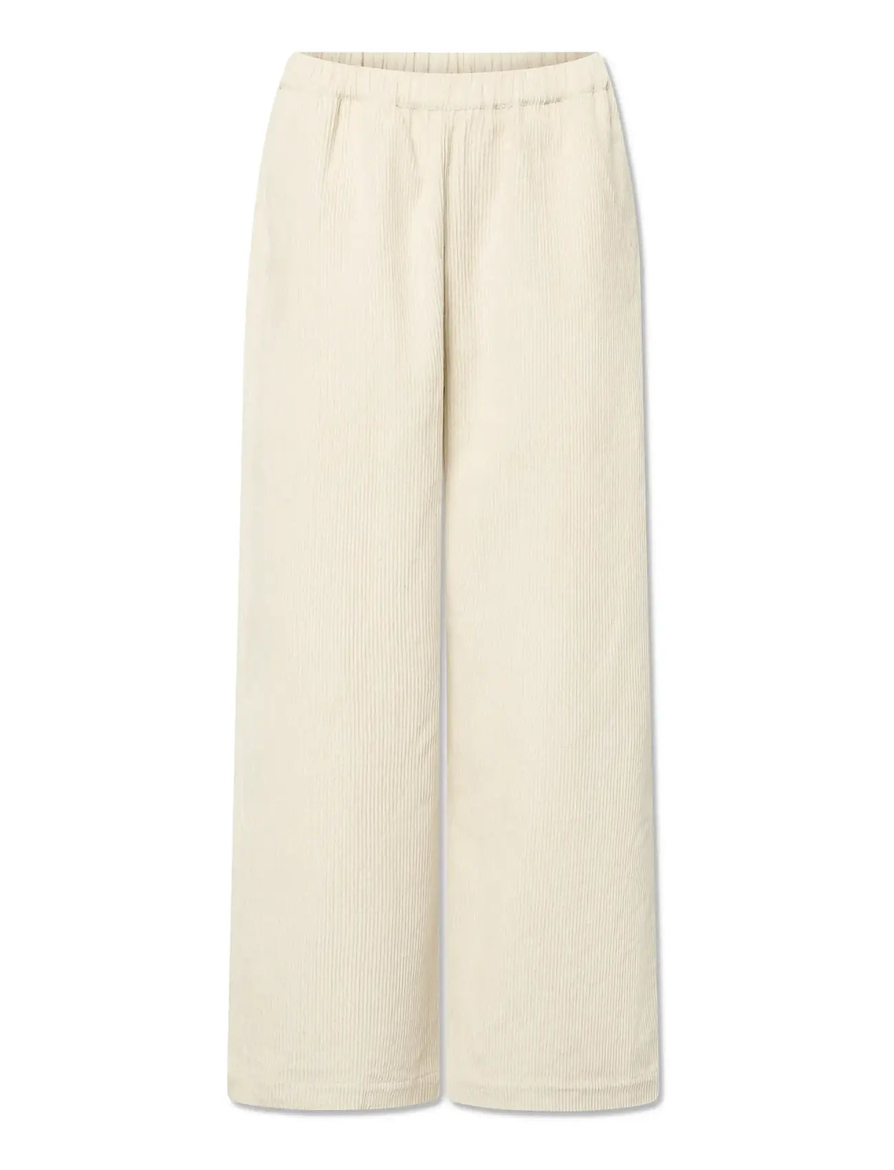 STUDIO FEDER Bella Hosen - Kordsamt Cream - M - Damen