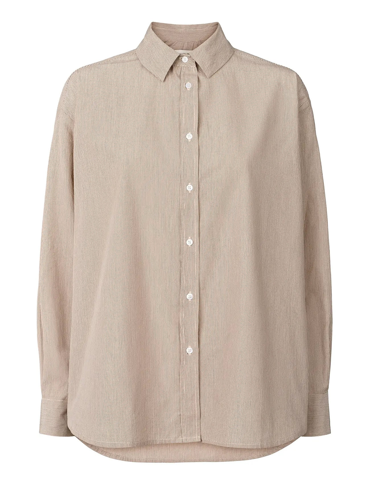 STUDIO FEDER Josie Shirt Beige - M - Damen
