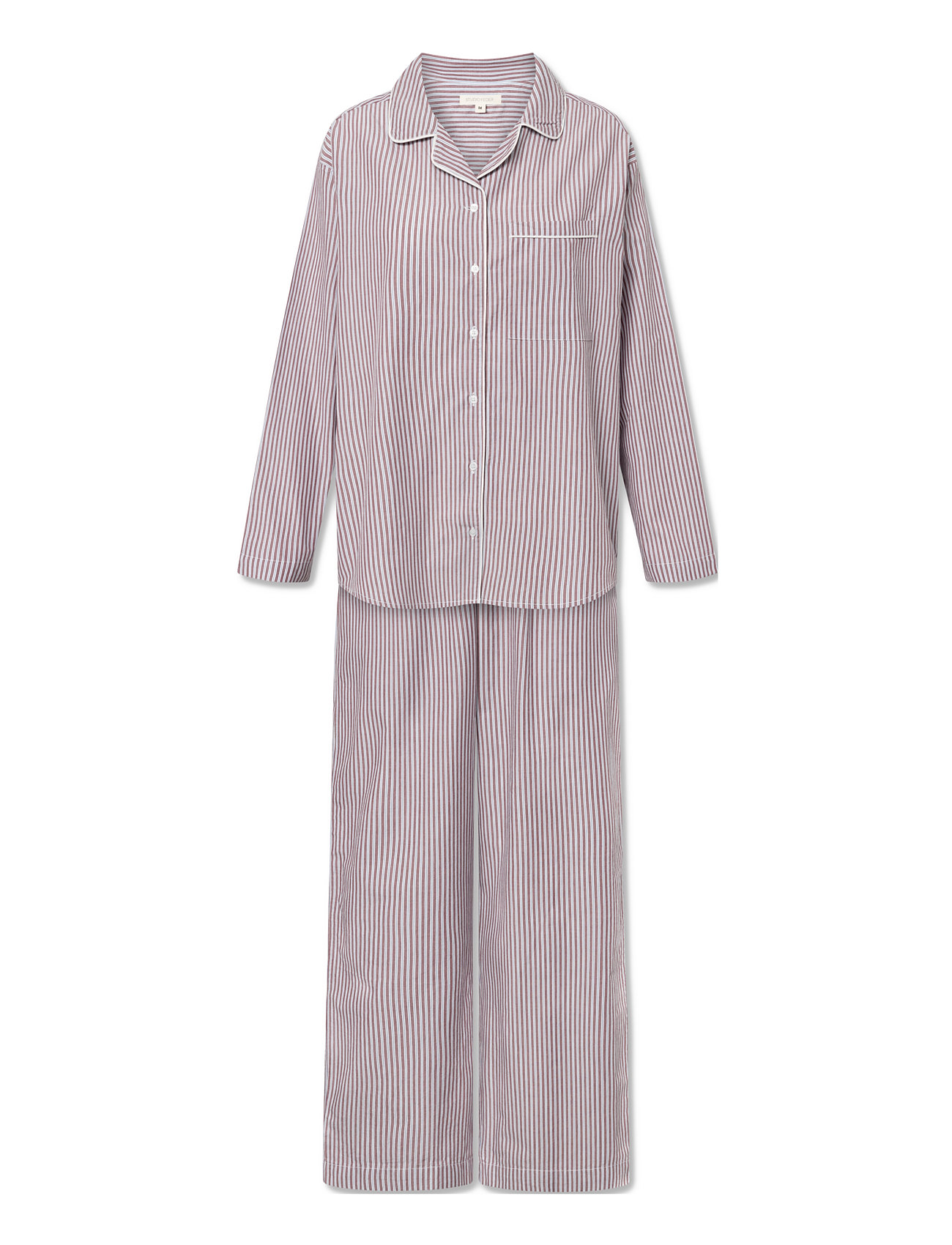 Edith Pajama - Cotton Red STUDIO FEDER