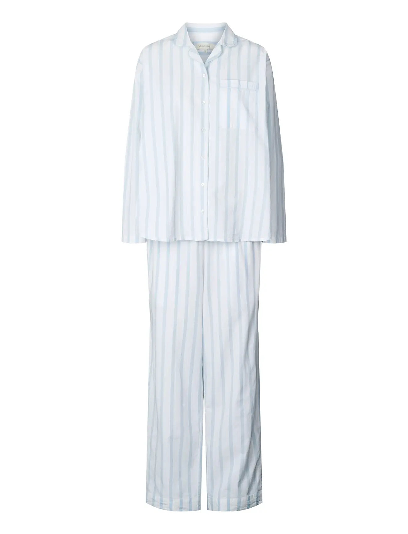 Edith Pajama Pyjamas Blue STUDIO FEDER