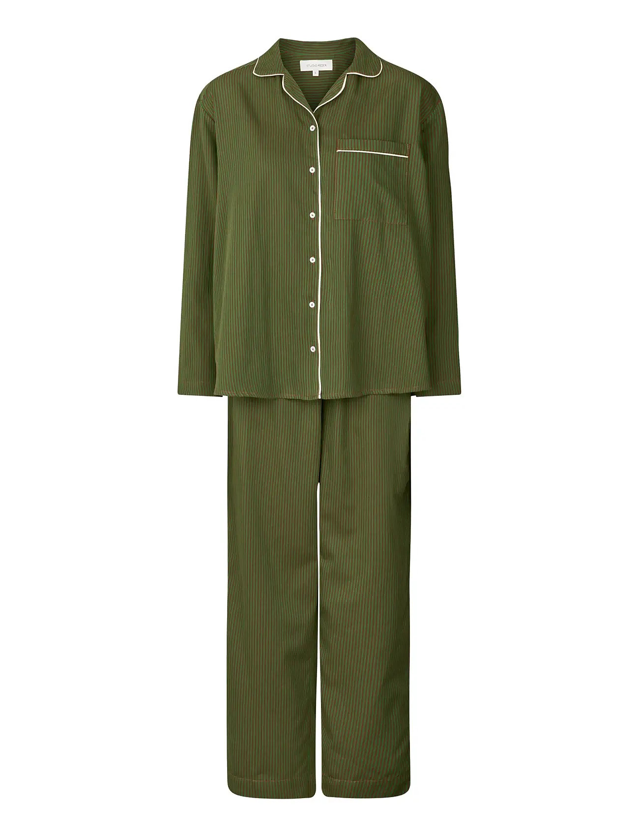 STUDIO FEDER Edith Pajama Khaki - L - Damen