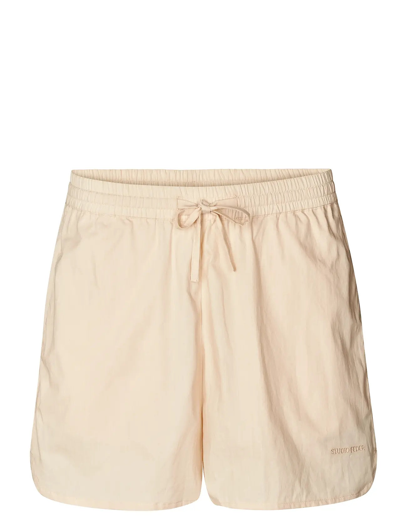 STUDIO FEDER Jasmin Shorts - Poplin Beige