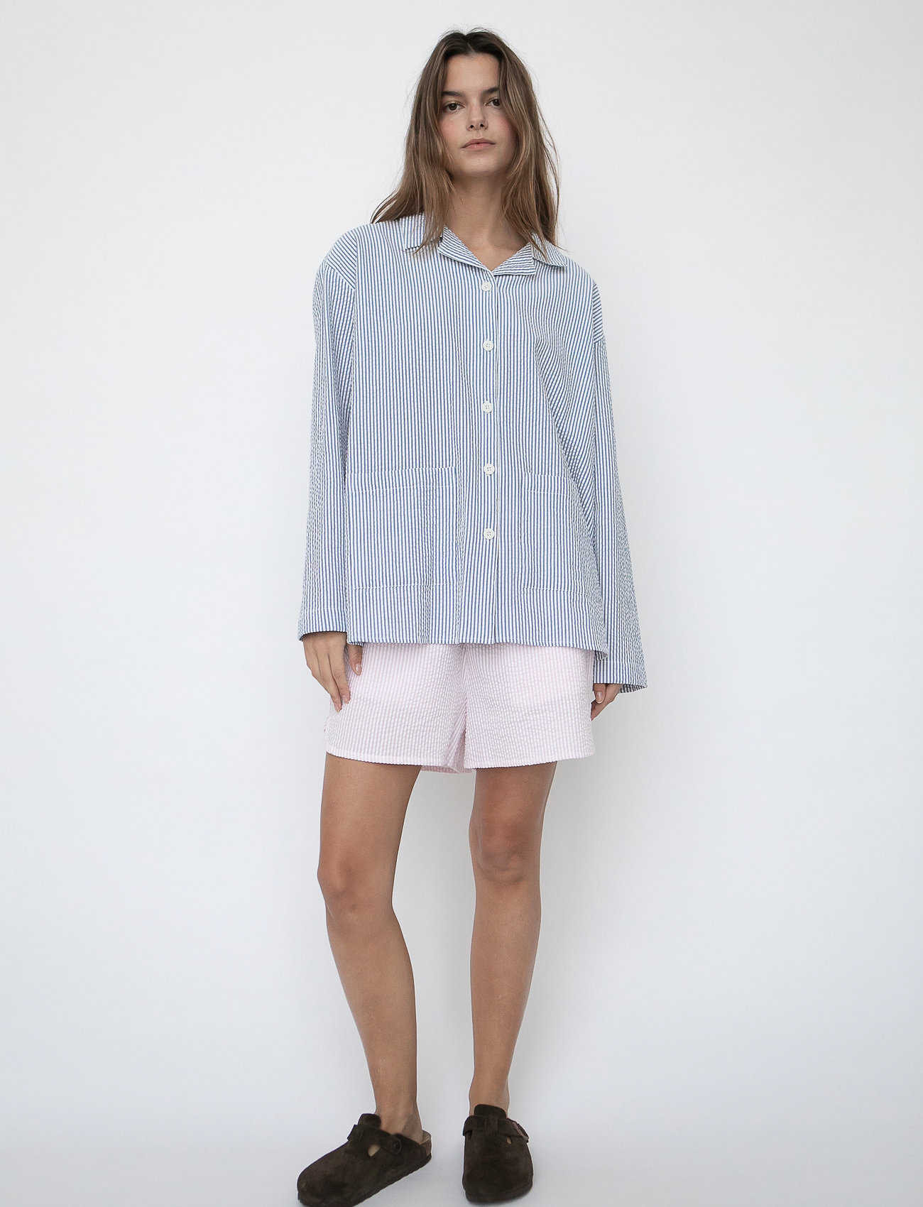 STUDIO FEDER Jasmin Shorts, XL, Pink, Shorts > Afslappede Shorts, Dame