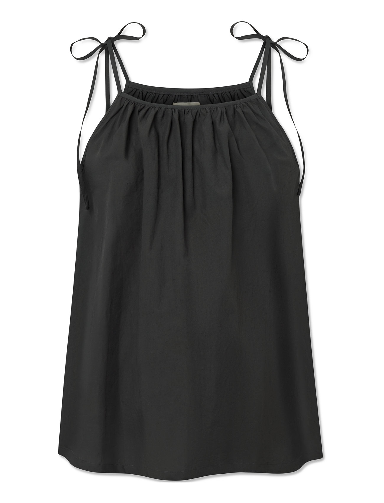 STUDIO FEDER Sia Oberteil - Poplin Schwarz - L - Damen