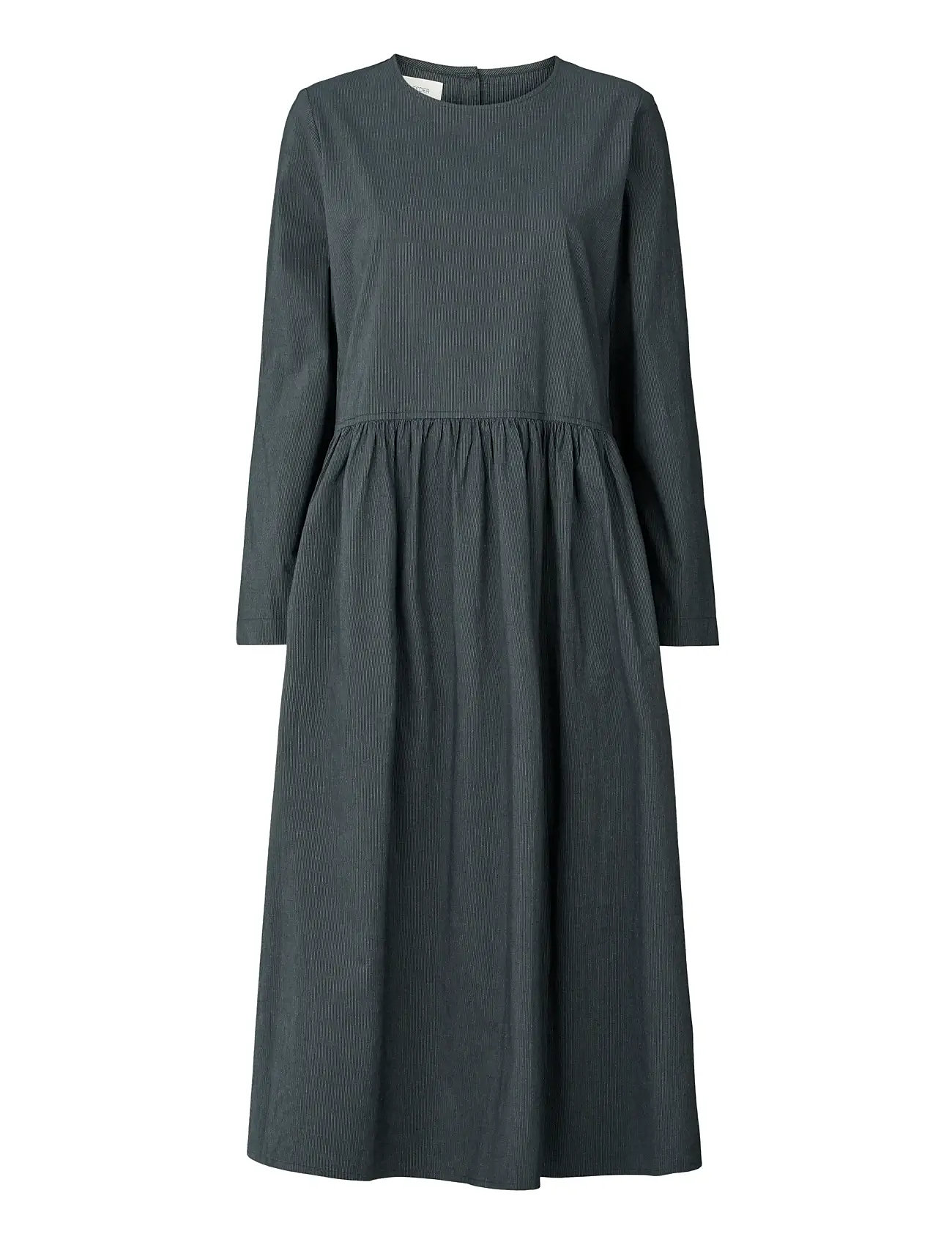 STUDIO FEDER Sabine Kleid - Baumwolle Schwarz - XL - Damen