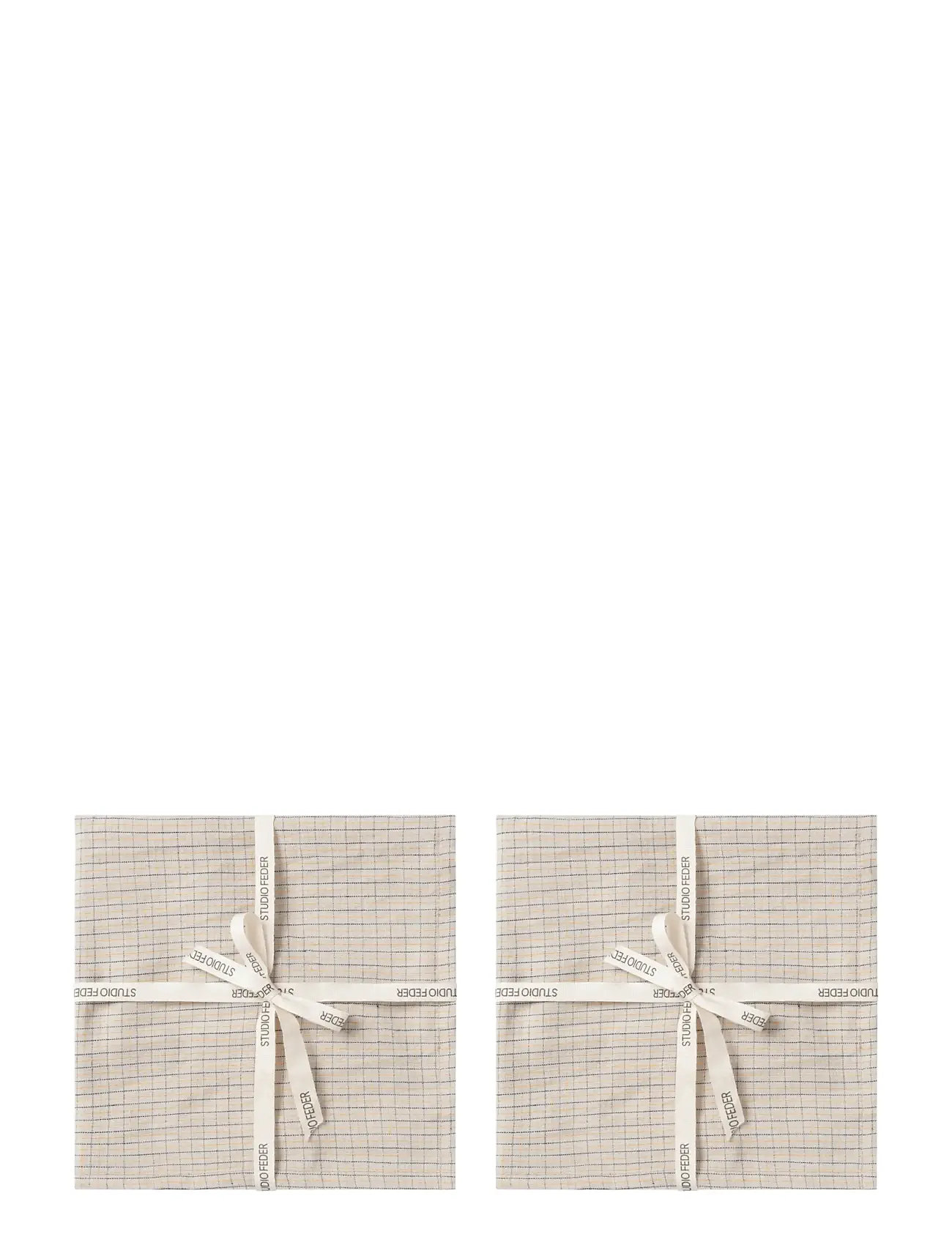 Livia Napkins Beige STUDIO FEDER