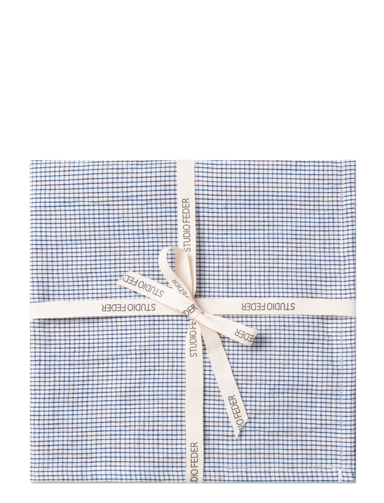 Livia Napkins Blue STUDIO FEDER