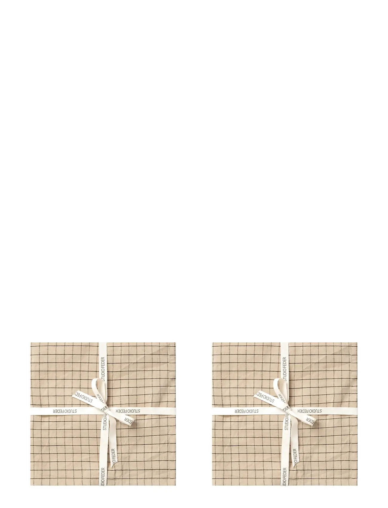 Livia Napkins Beige STUDIO FEDER 80667