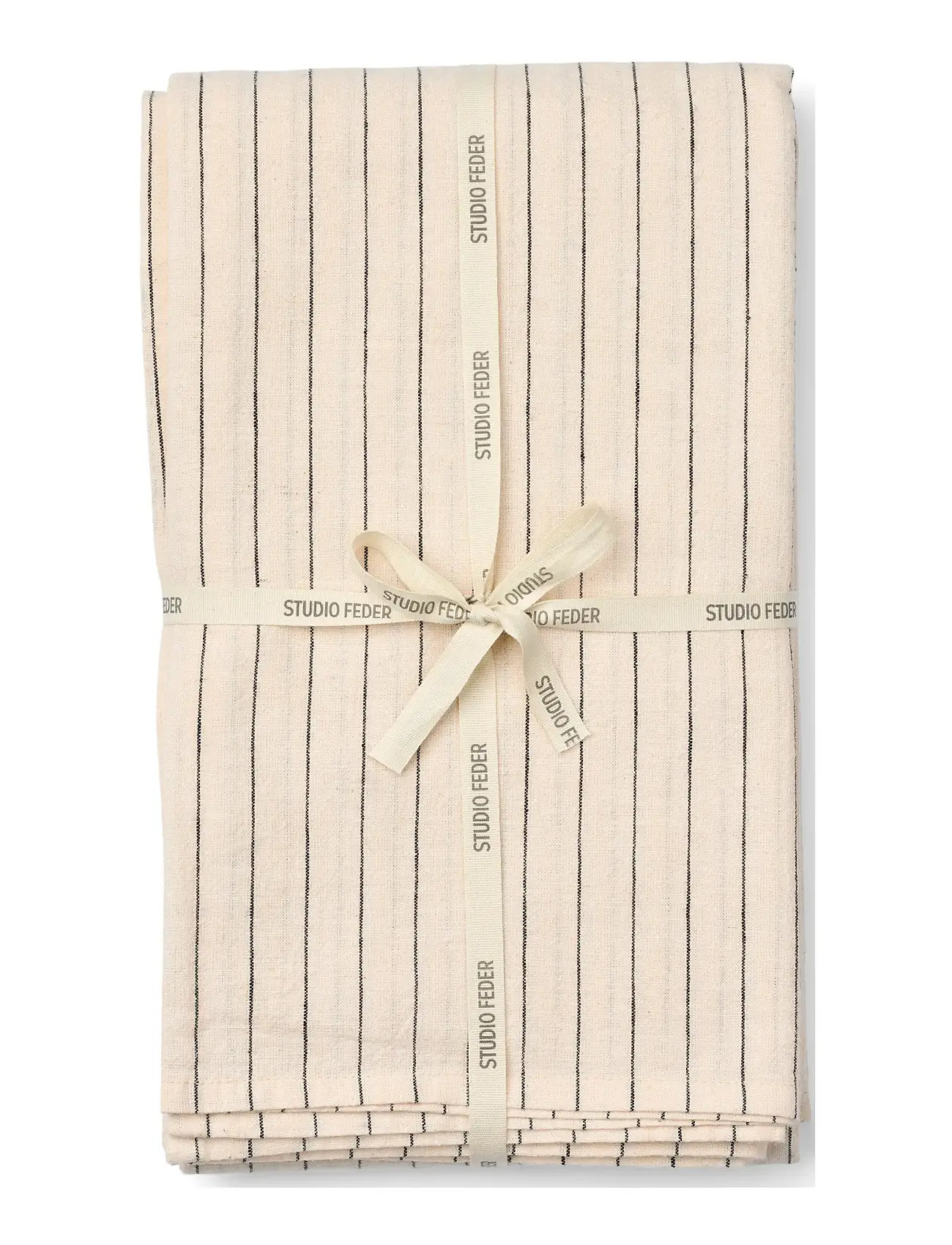 STUDIO FEDER Kori Table Cloth Cream - 140X250CM - Unisex