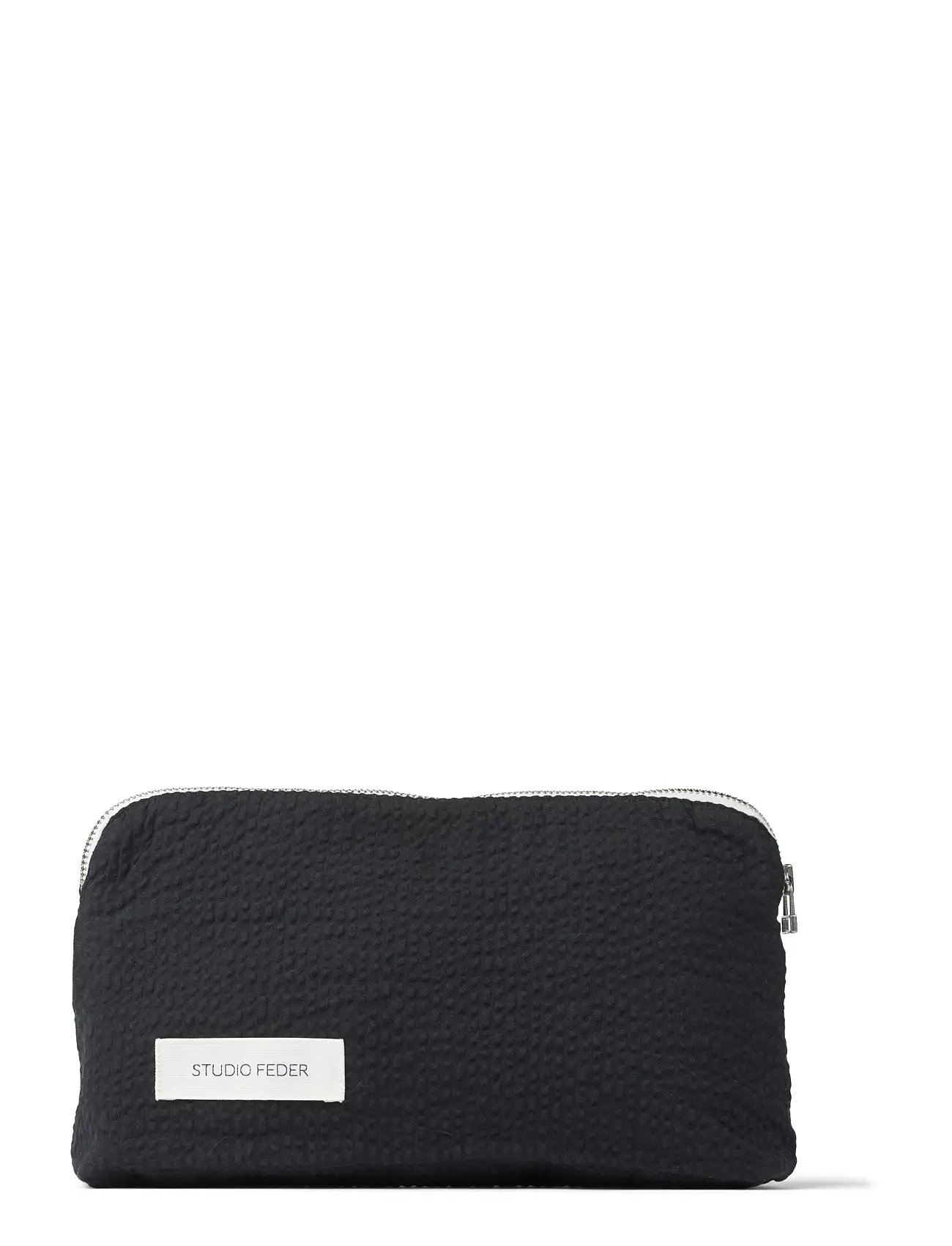 STUDIO FEDER Celia Mini Toiletry Bag Svart