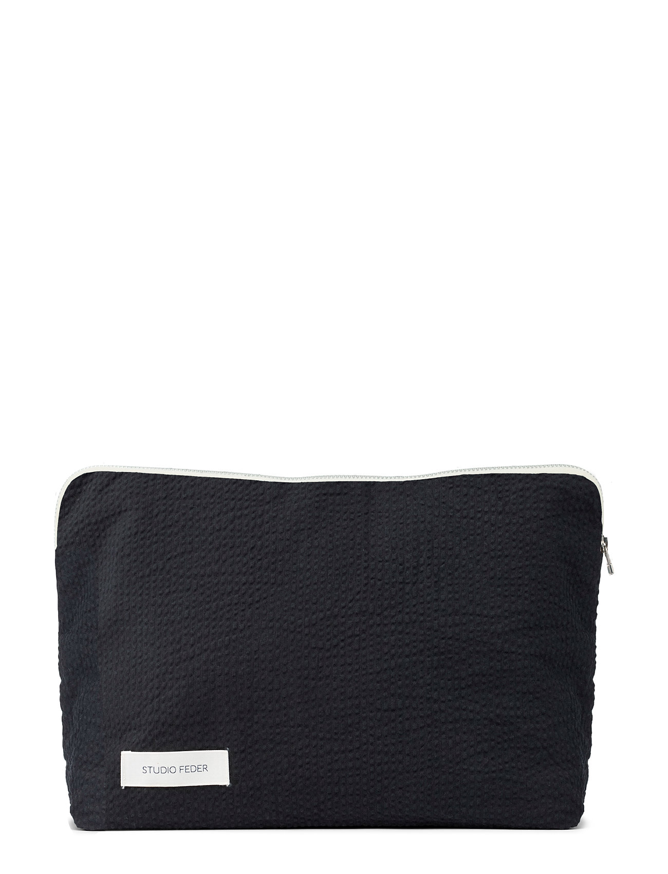 STUDIO FEDER Celia Toiletry Bag Svart