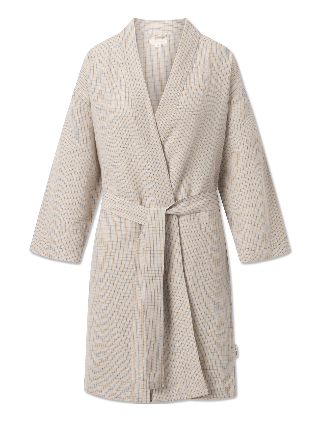 Selena Kimono - Graph Grey STUDIO FEDER