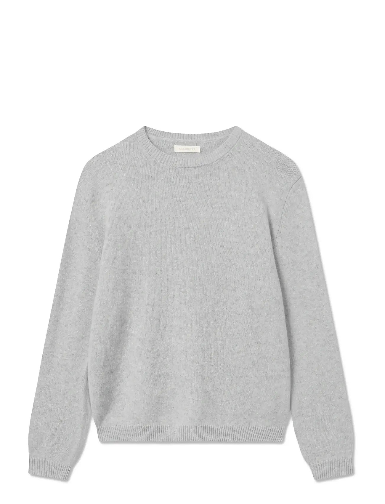 STUDIO FEDER Charlie Knit Grau - XL - Damen