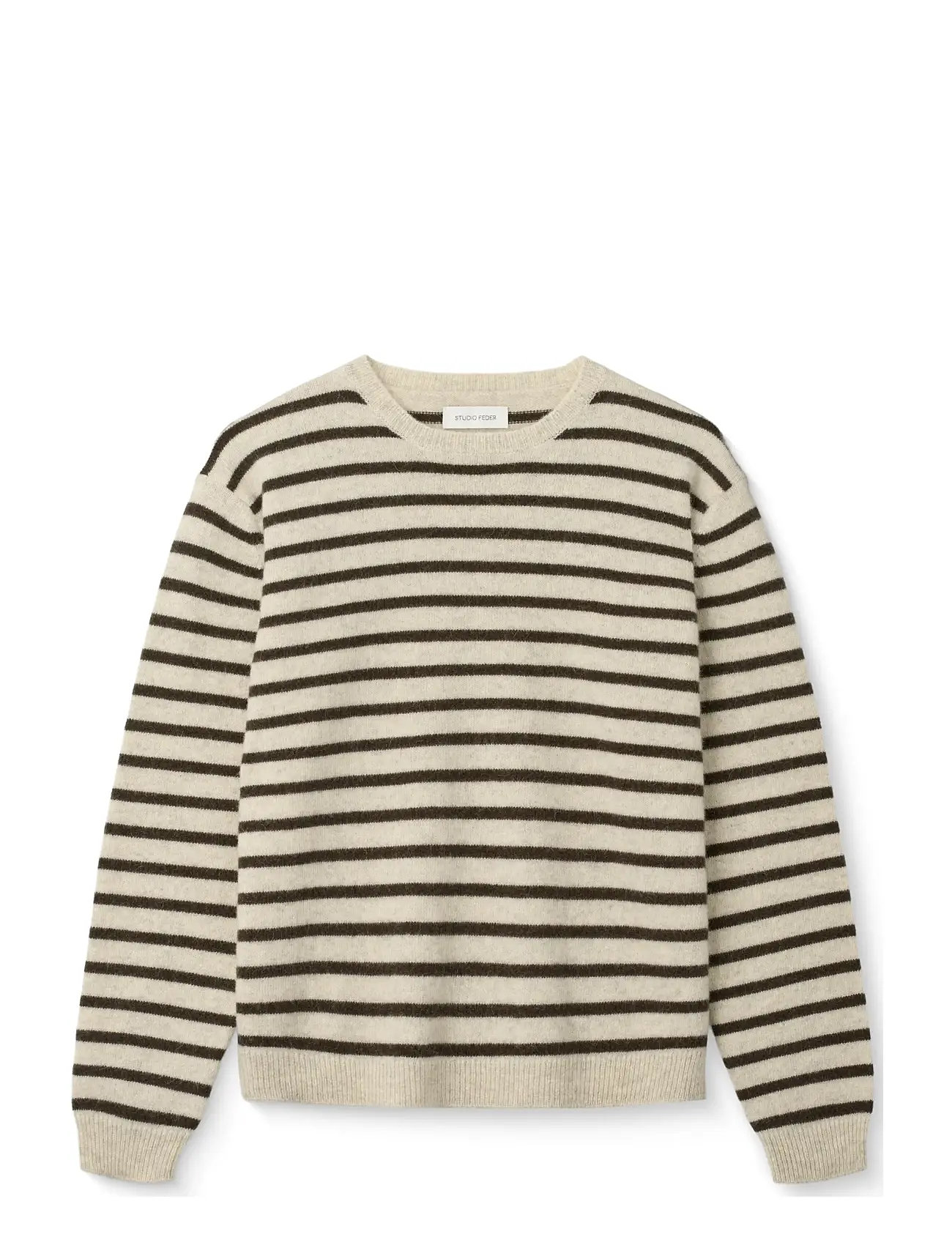 STUDIO FEDER Charlie Knit Beige - L - Damen
