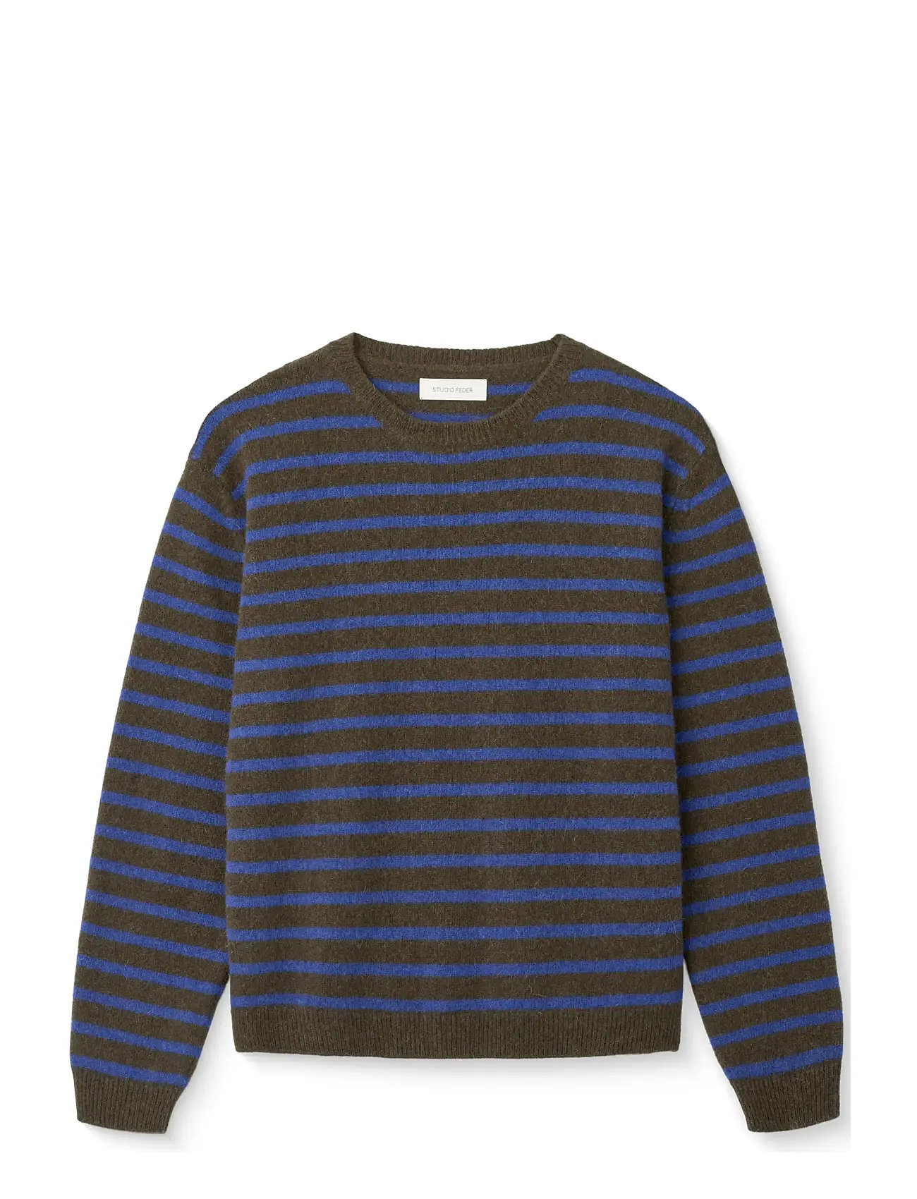 STUDIO FEDER Charlie Knit Grau - XL - Damen