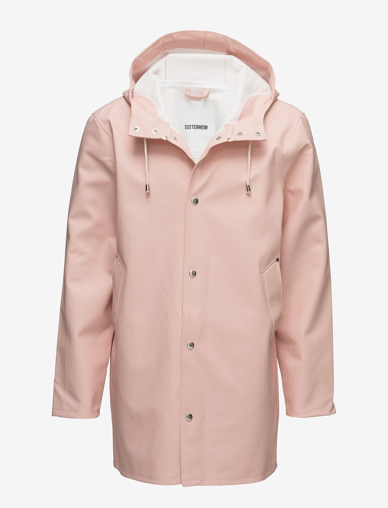 Stutterheim - Stockholm - spring jackets - pale pink - 0