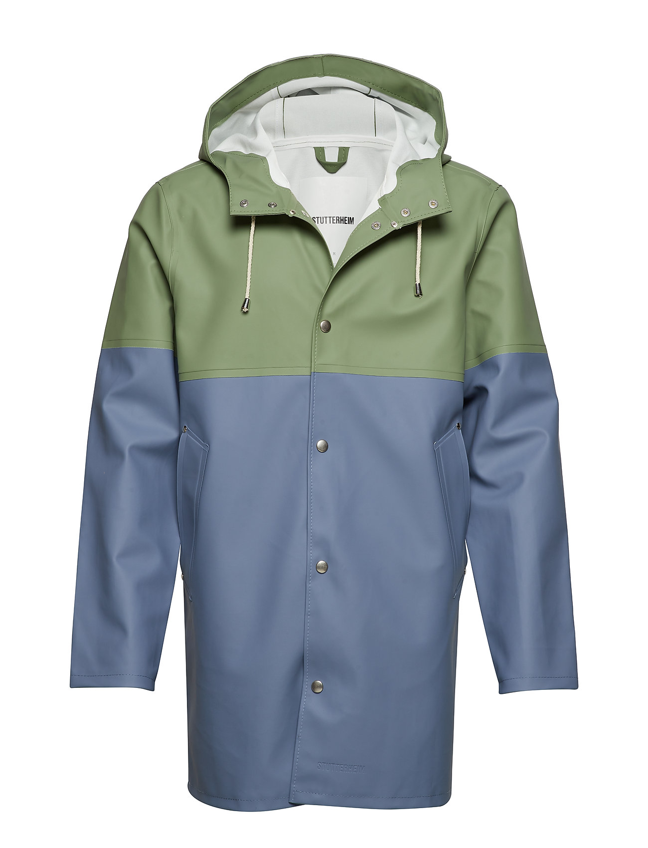 Stockholm Blocked Regenkleding Blauw Stutterheim stutterheim kopen in de aanbieding