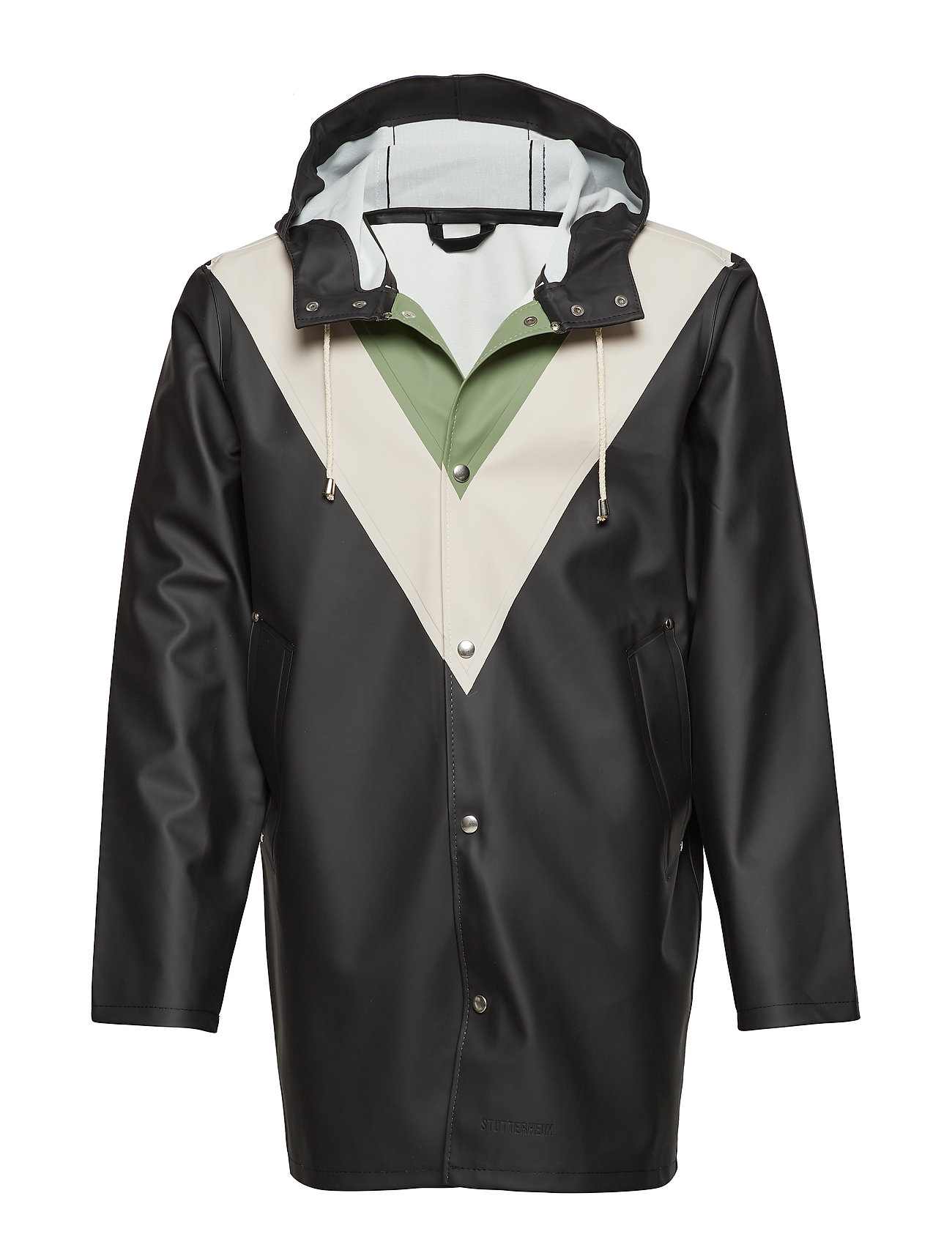 Stockholm V Regenkleding Zwart Stutterheim stutterheim kopen in de aanbieding
