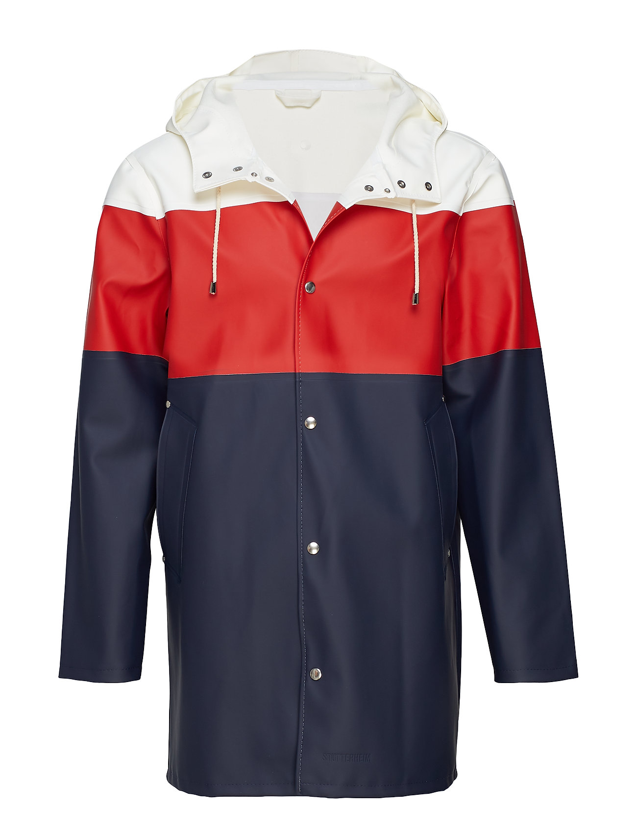 Stockholm Stripe Regenkleding Blauw Stutterheim stutterheim kopen in de aanbieding