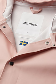 Stutterheim - Stockholm - spring jackets - pale pink - 3