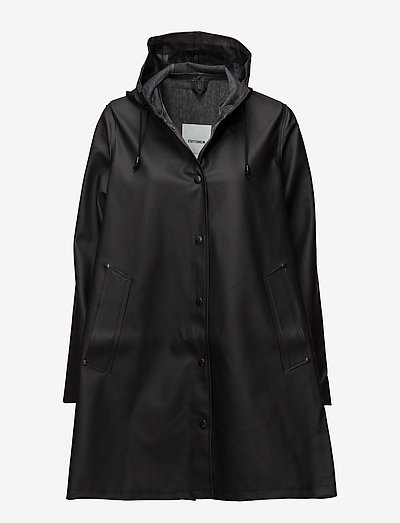 Mosebacke - rain coats - black