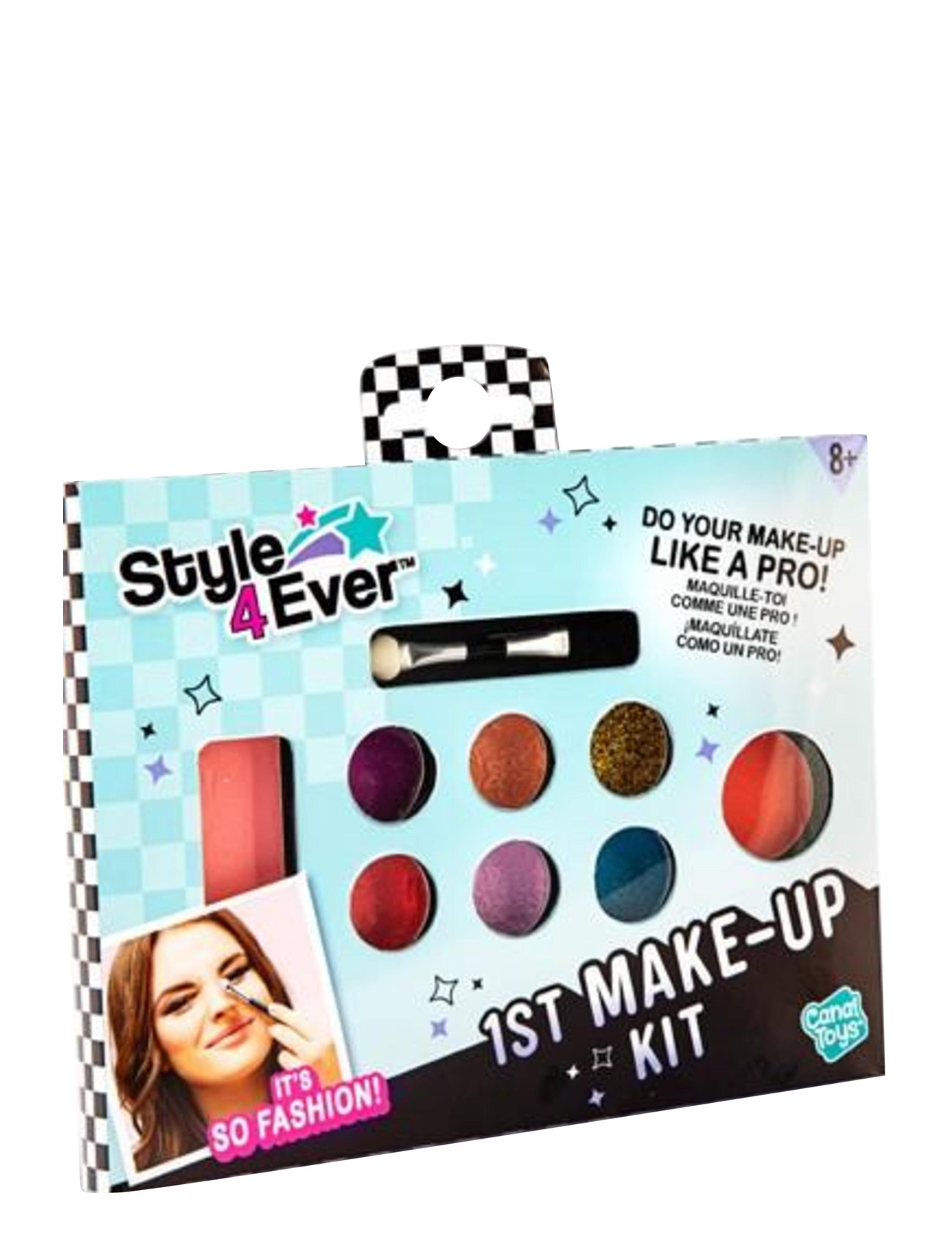 Style 4 Ever Style 4 Ever First Make-Up Kit Pdq Multi/patterned